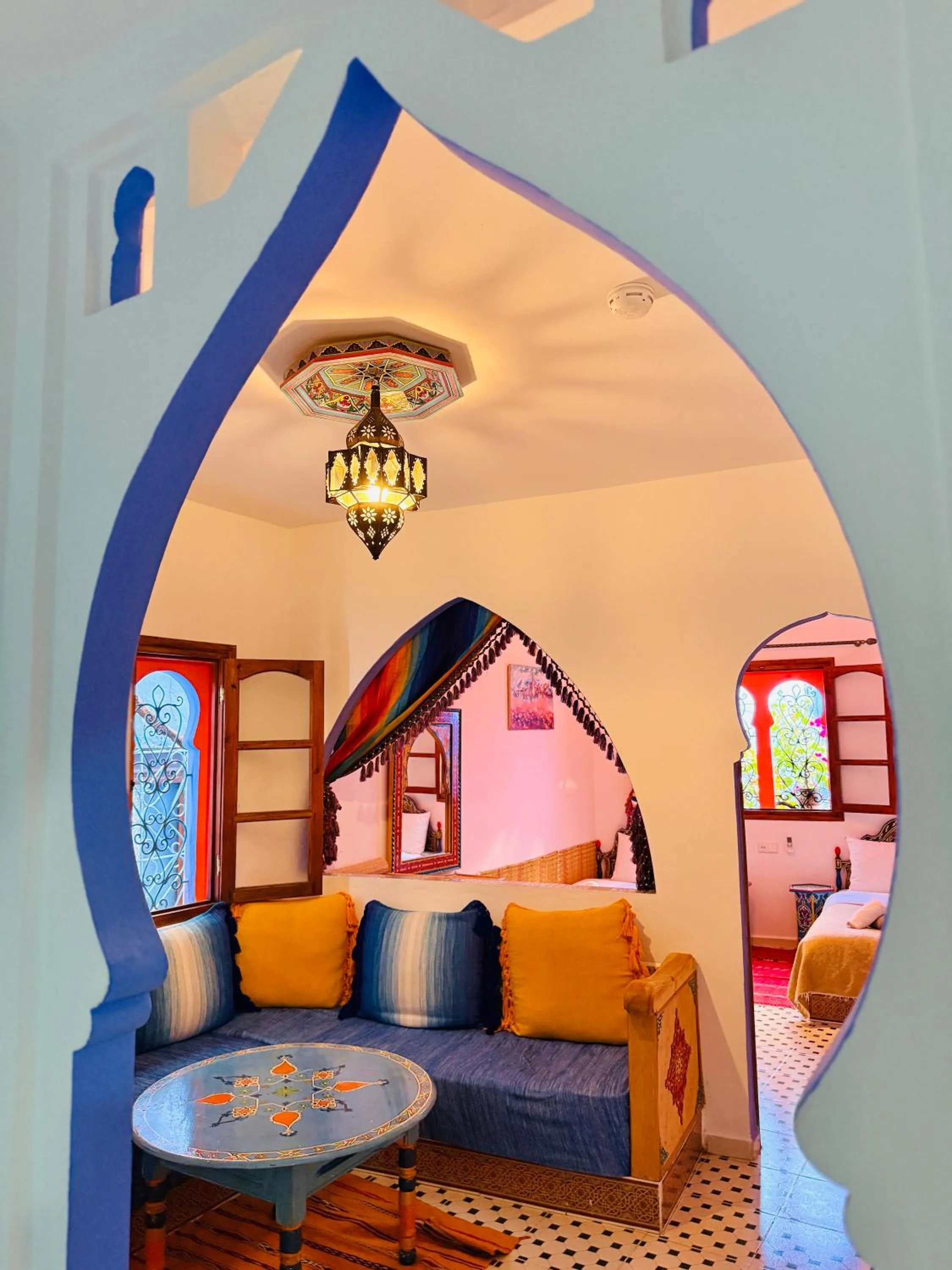 Bed in Casa Blue Star