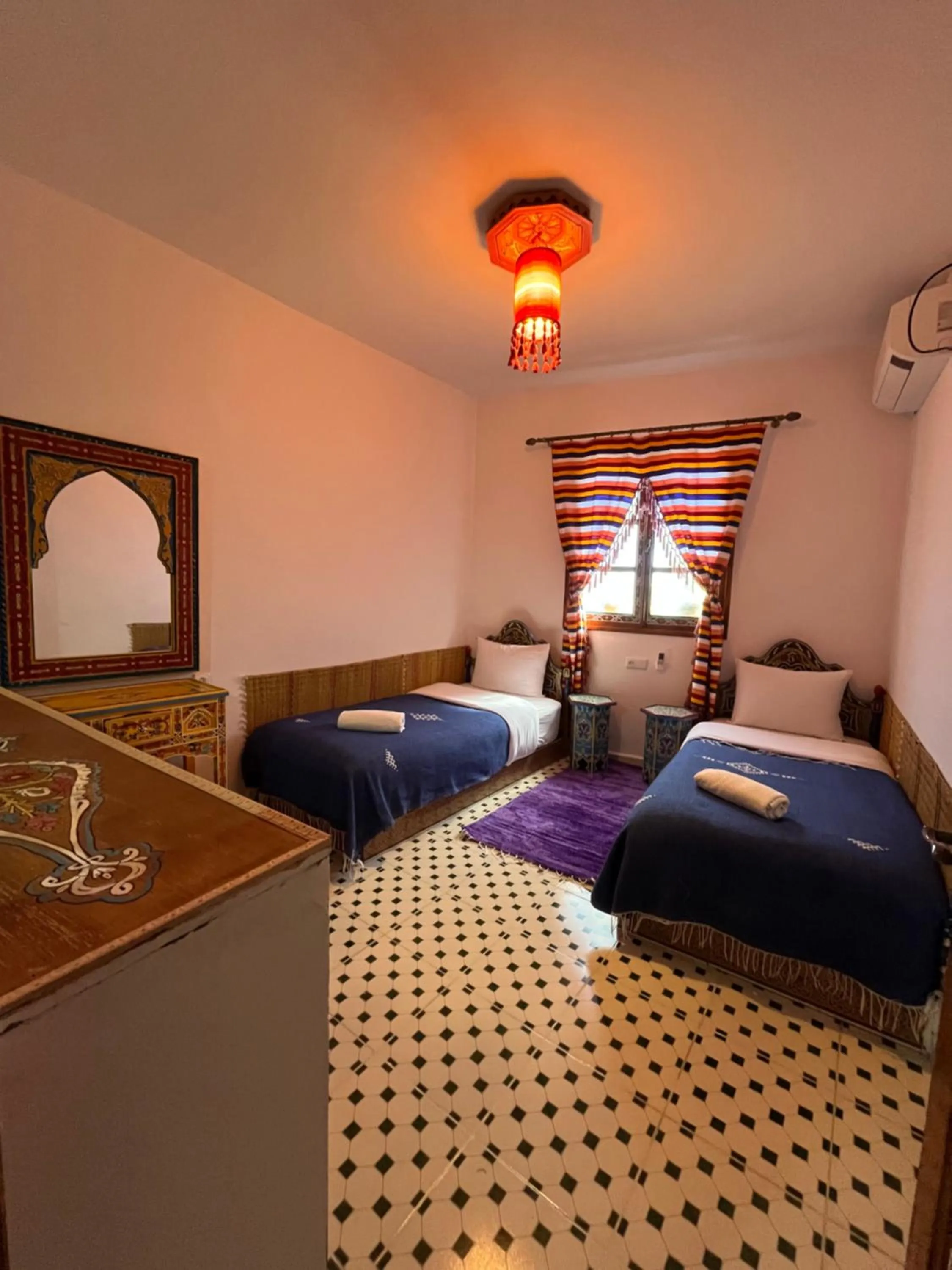 Bed in Casa Blue Star