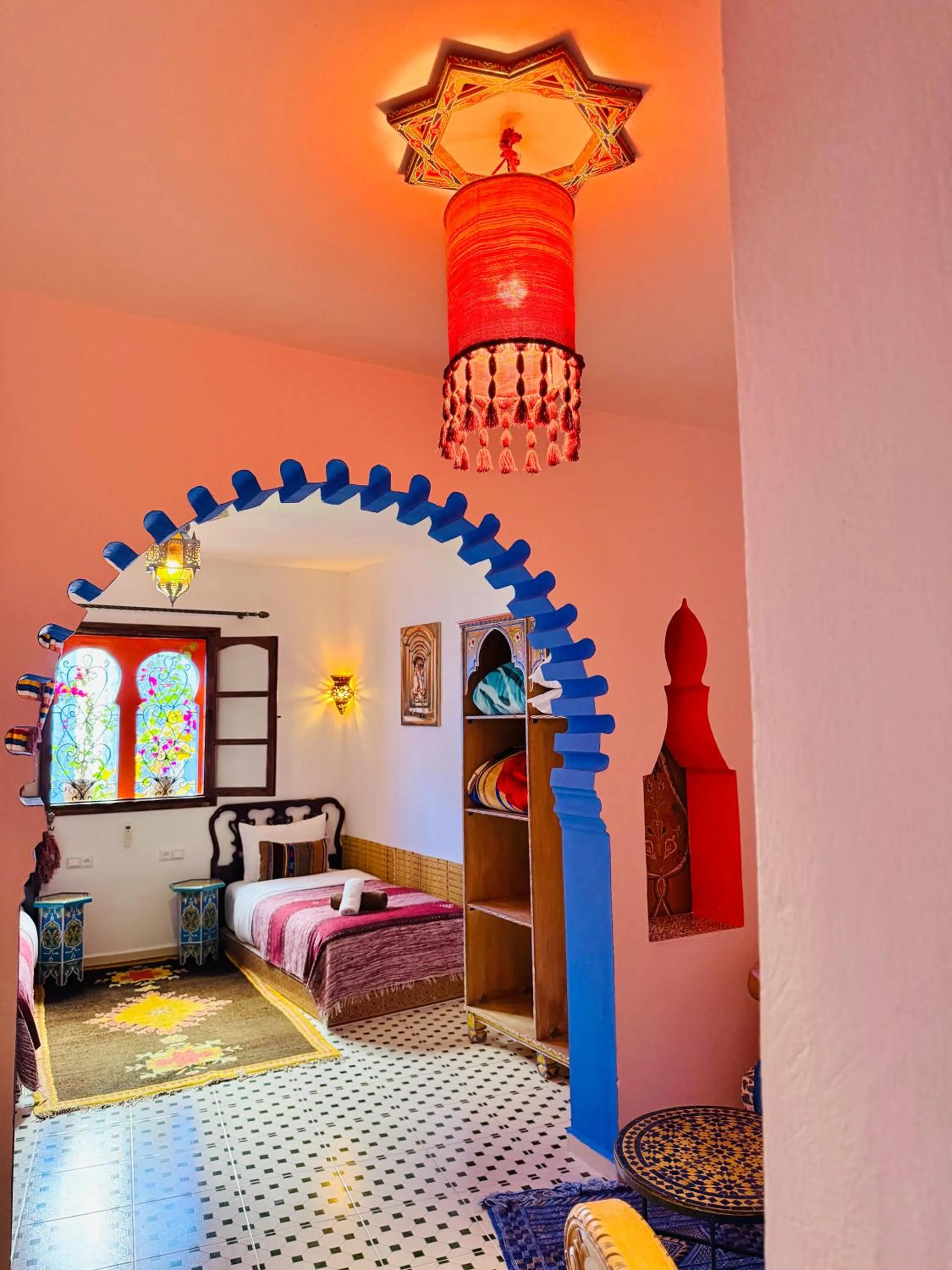 Bed in Casa Blue Star