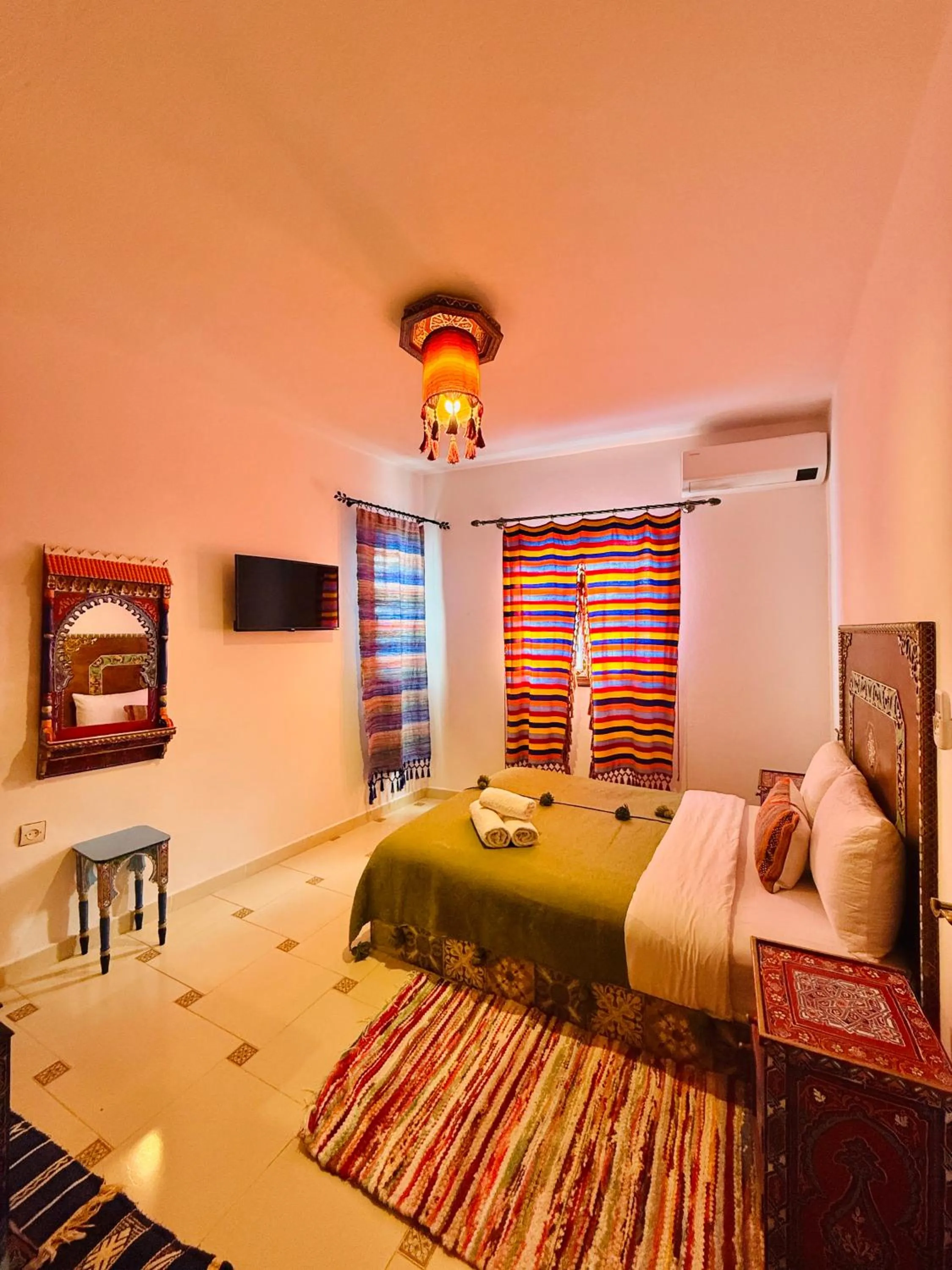 Bed in Casa Blue Star