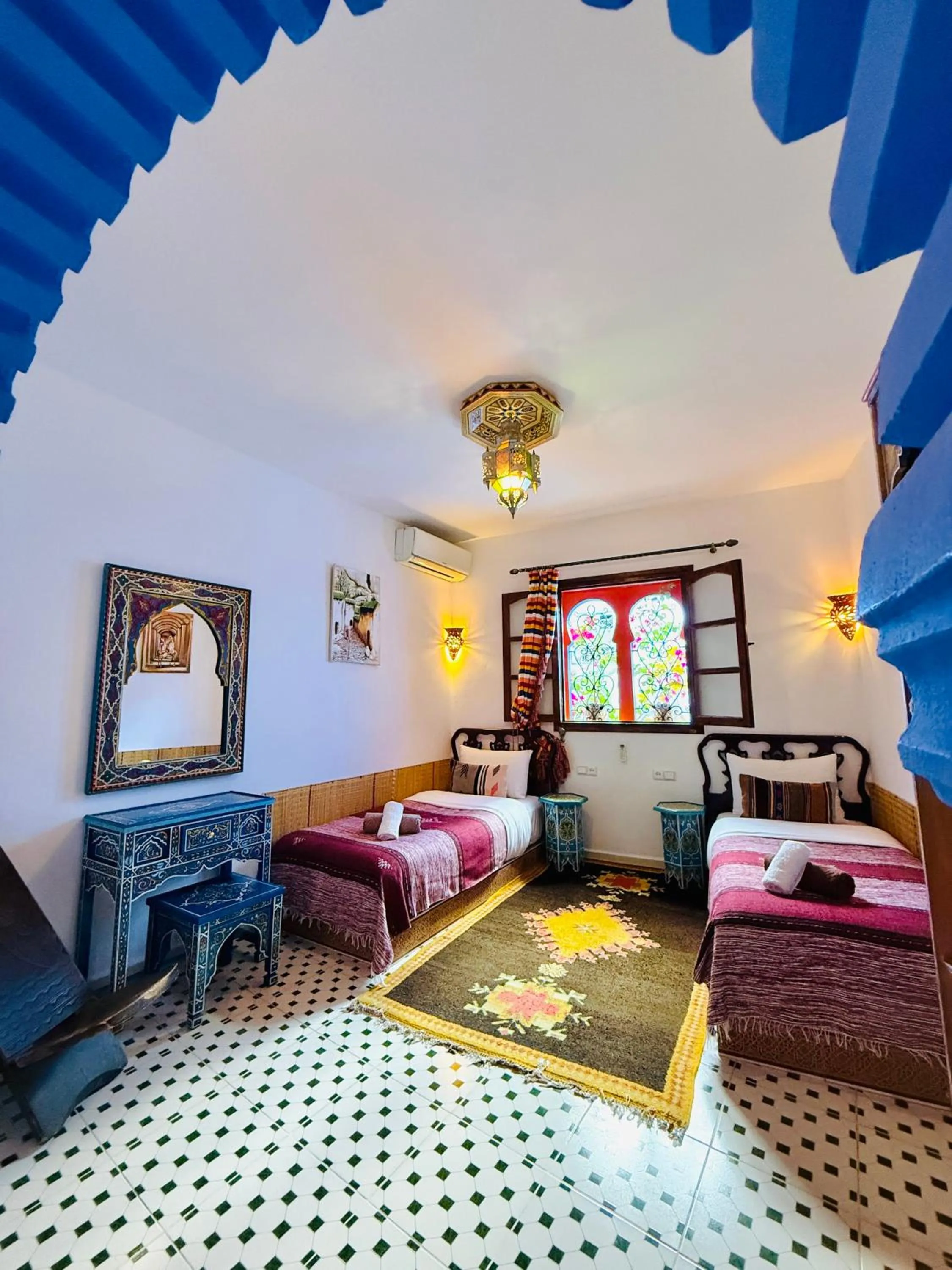 Bed in Casa Blue Star