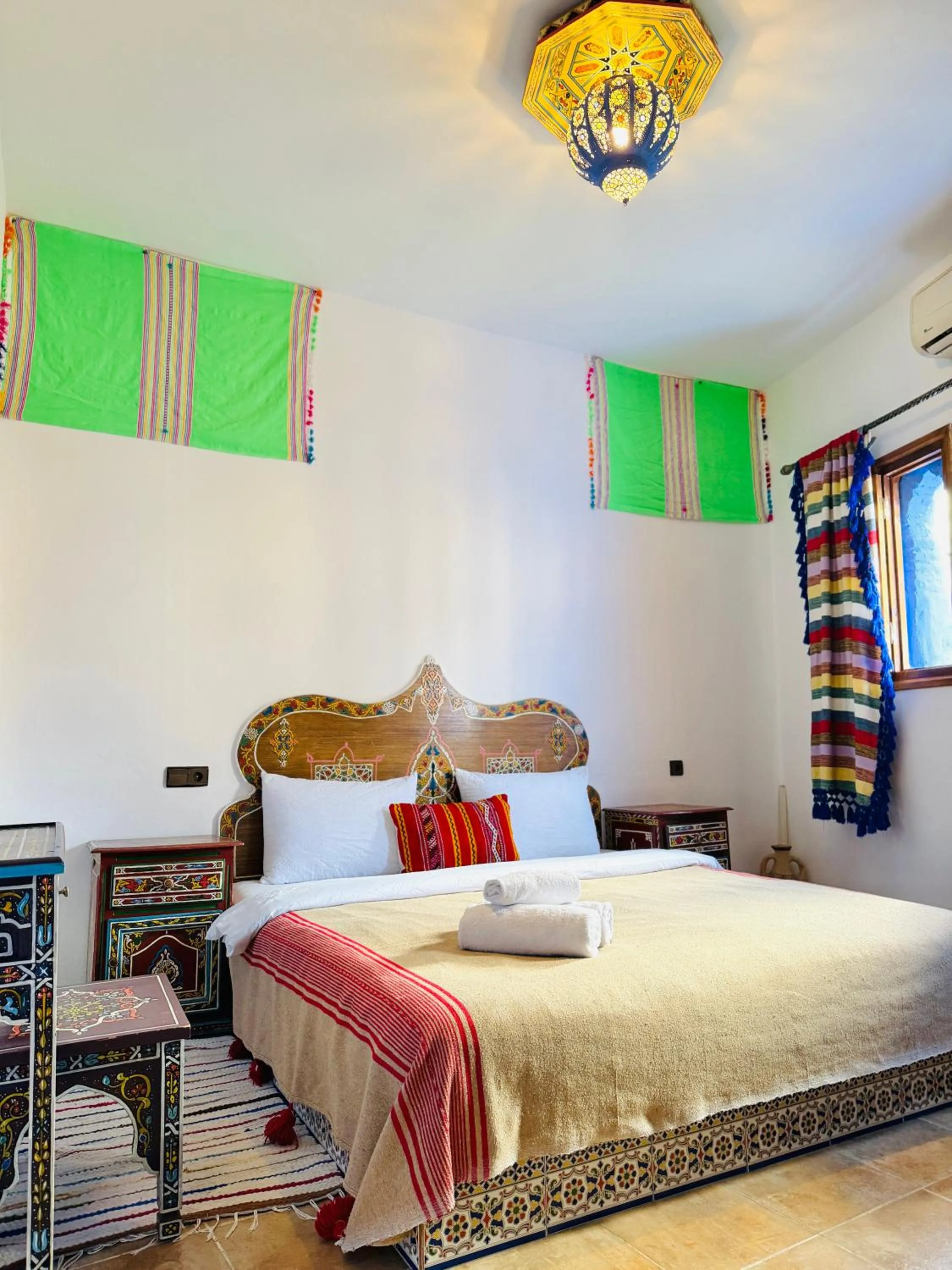 Bed in Casa Blue Star