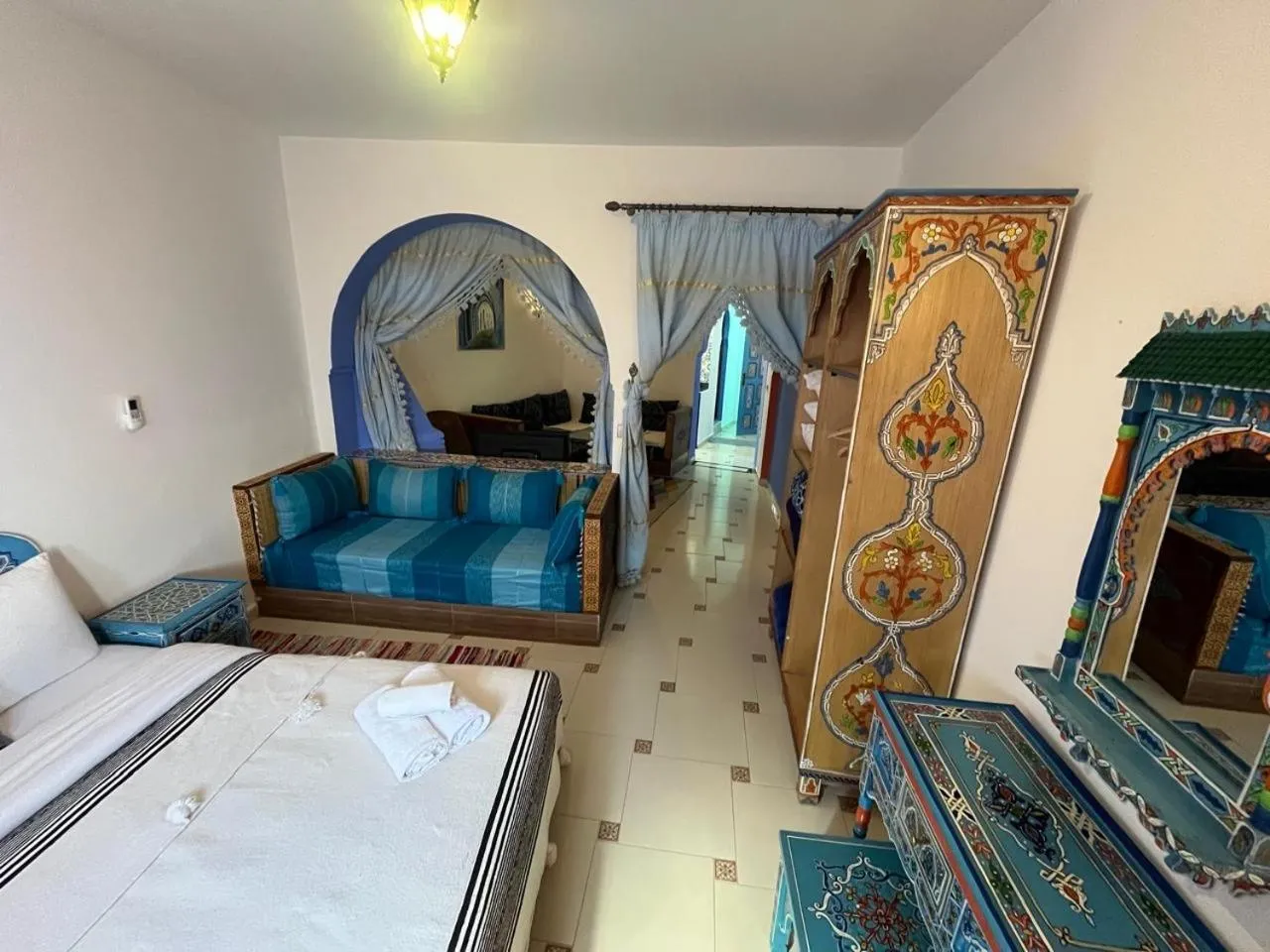 Bed in Casa Blue Star