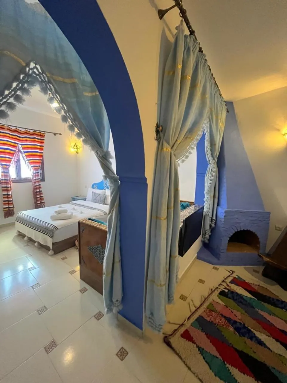 Bed in Casa Blue Star