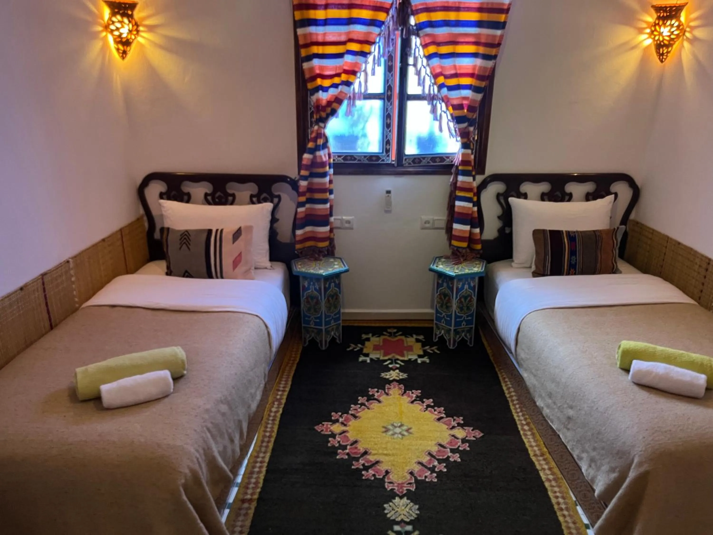 Bed in Casa Blue Star