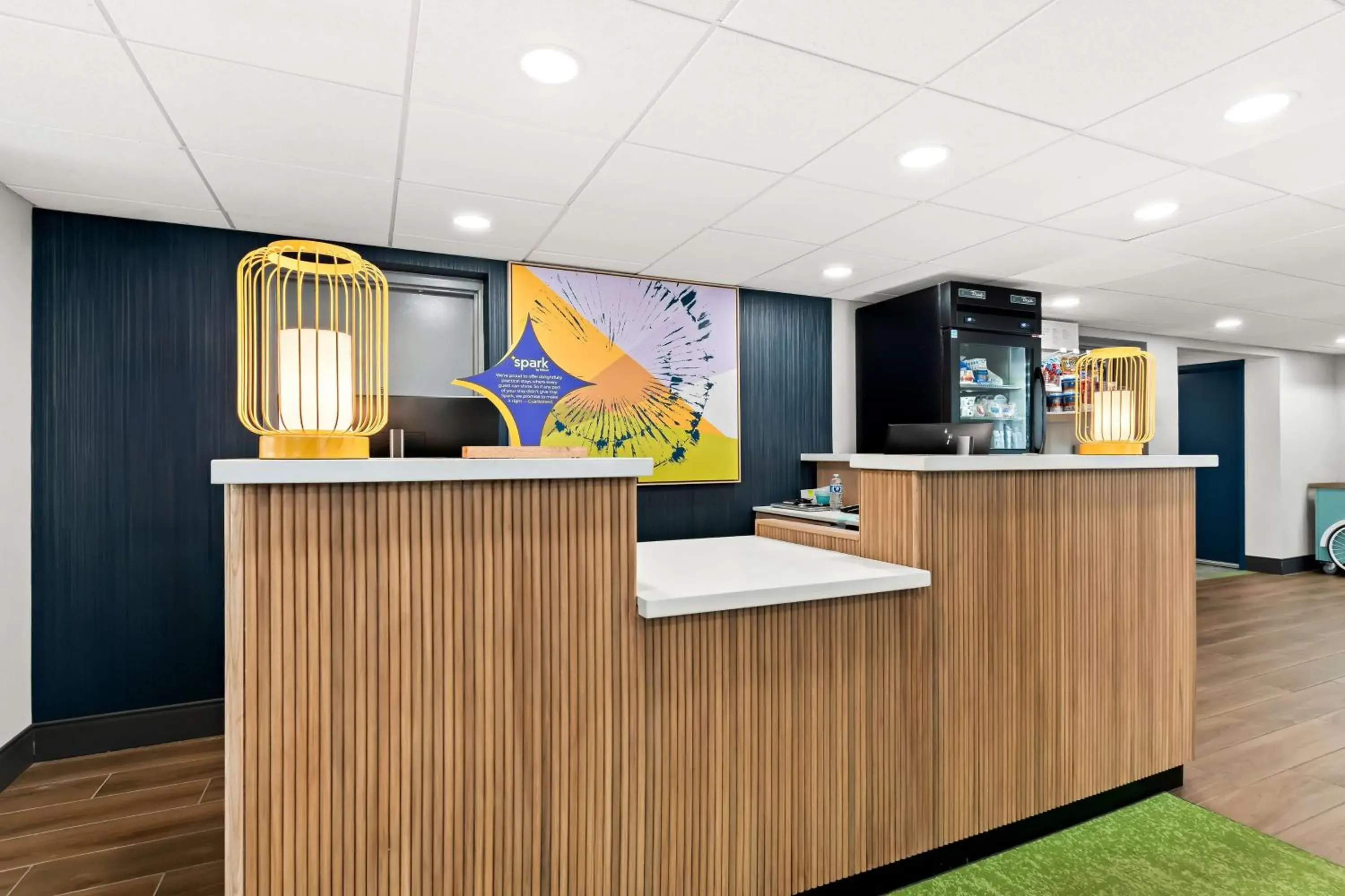 Lobby or reception in Spark By Hilton Hummelstown Hershey Lobby or reception in Spark By Hilton Hummelstown Hershey