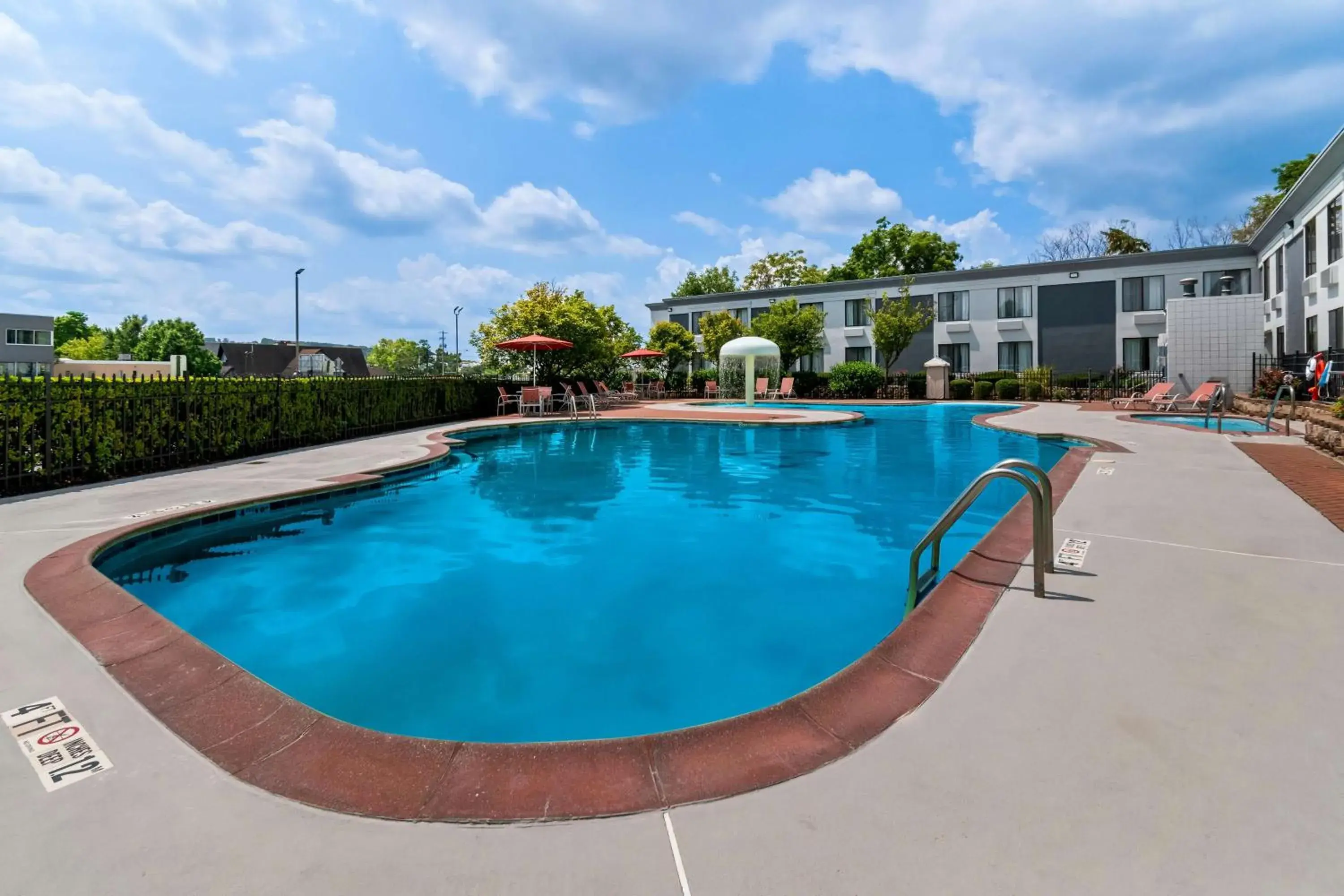 Pool view in Spark By Hilton Hummelstown Hershey Pool view in Spark By Hilton Hummelstown Hershey