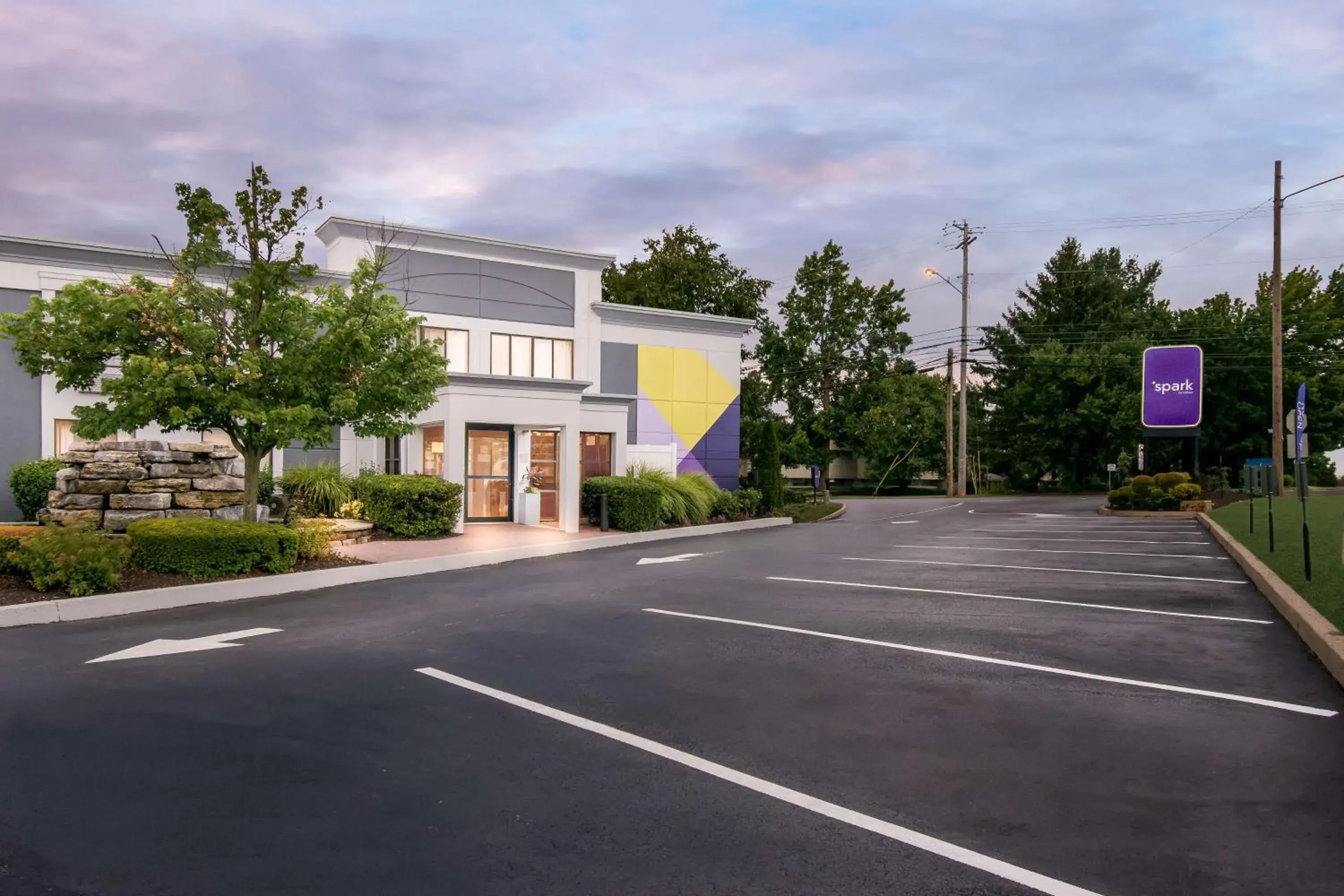 Property building in Spark By Hilton Hummelstown Hershey Property building in Spark By Hilton Hummelstown Hershey