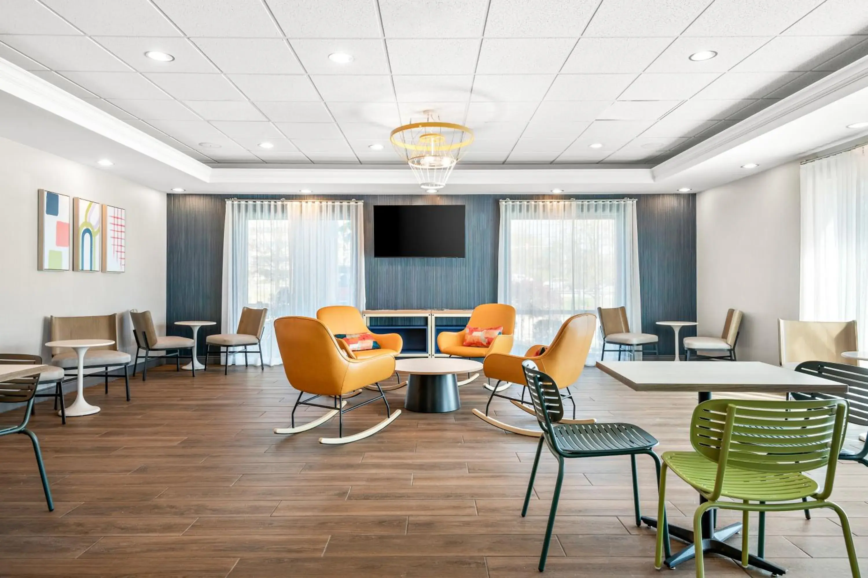 Lobby or reception in Spark By Hilton Hummelstown Hershey Lobby or reception in Spark By Hilton Hummelstown Hershey