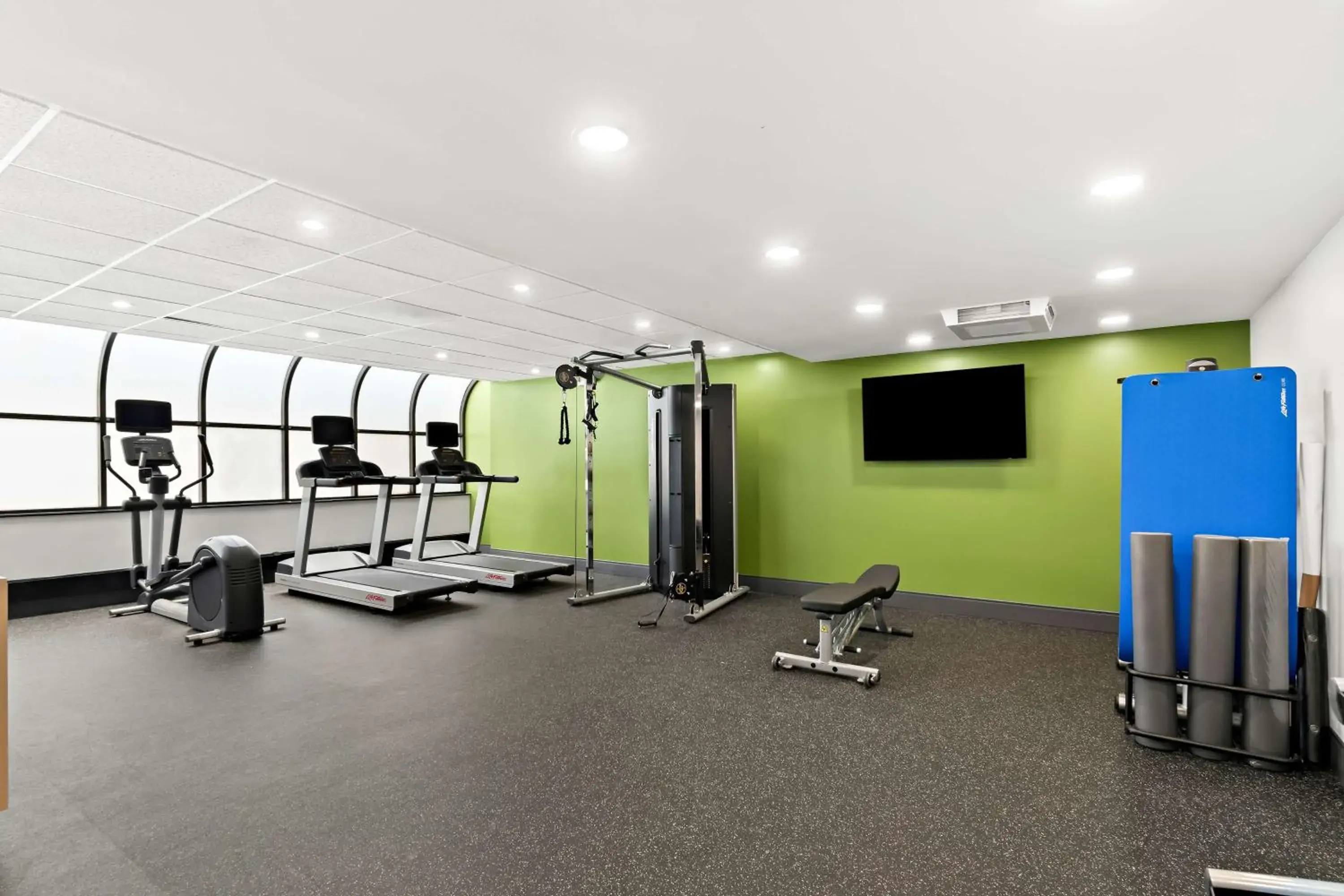 Fitness centre/facilities in Spark By Hilton Hummelstown Hershey Fitness centre/facilities in Spark By Hilton Hummelstown Hershey