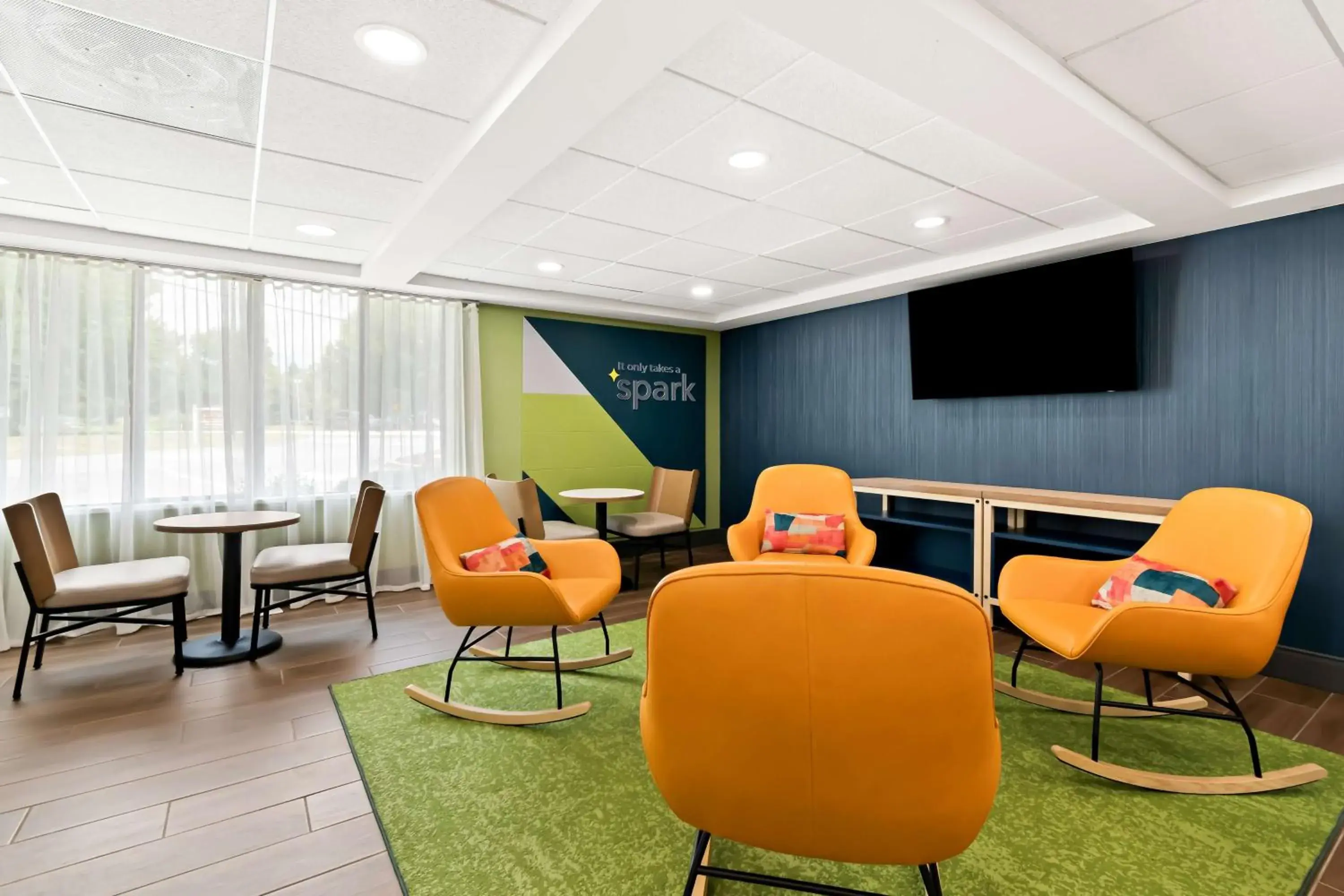 Lobby or reception in Spark By Hilton Hummelstown Hershey Lobby or reception in Spark By Hilton Hummelstown Hershey