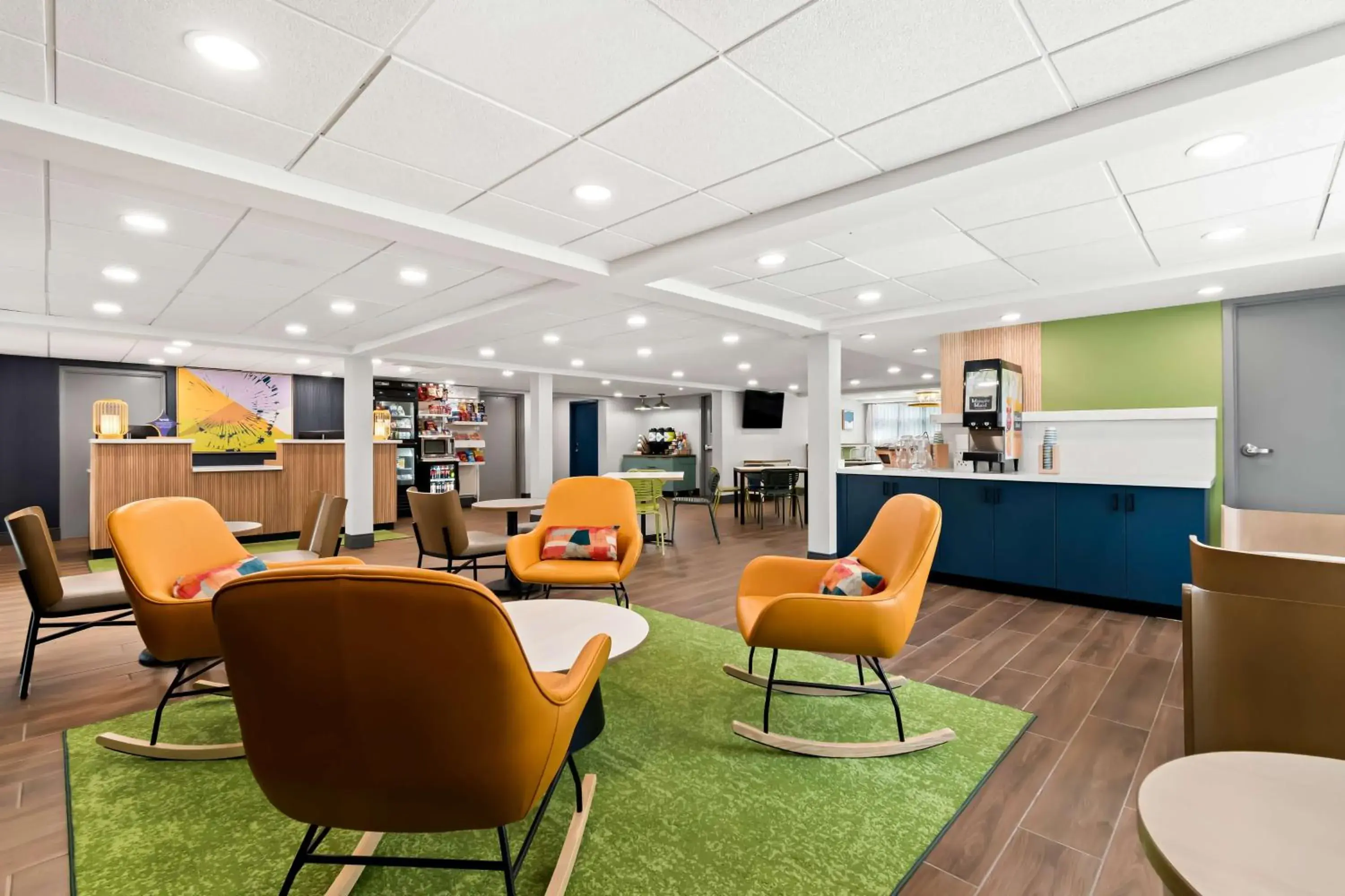 Lobby or reception in Spark By Hilton Hummelstown Hershey Lobby or reception in Spark By Hilton Hummelstown Hershey