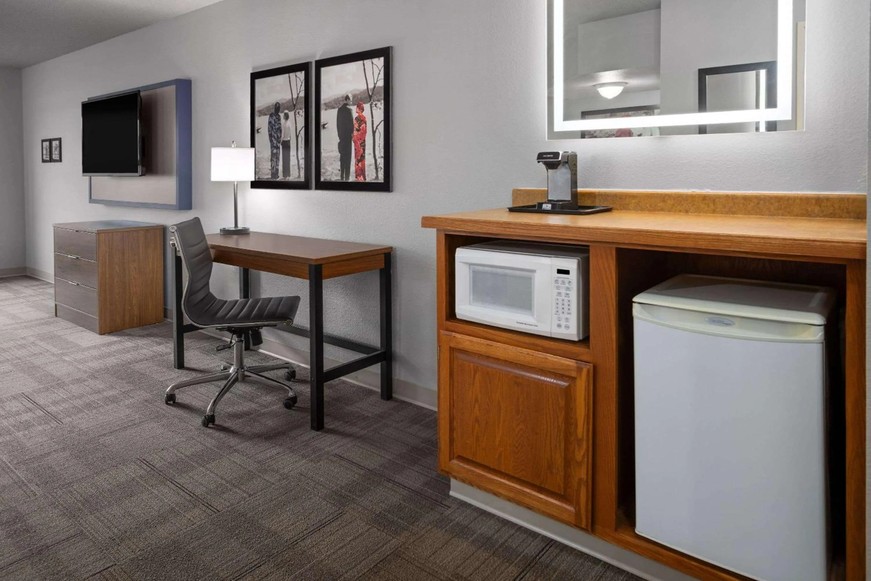 Photo of the whole room in AmericInn by Wyndham Iron Mountain