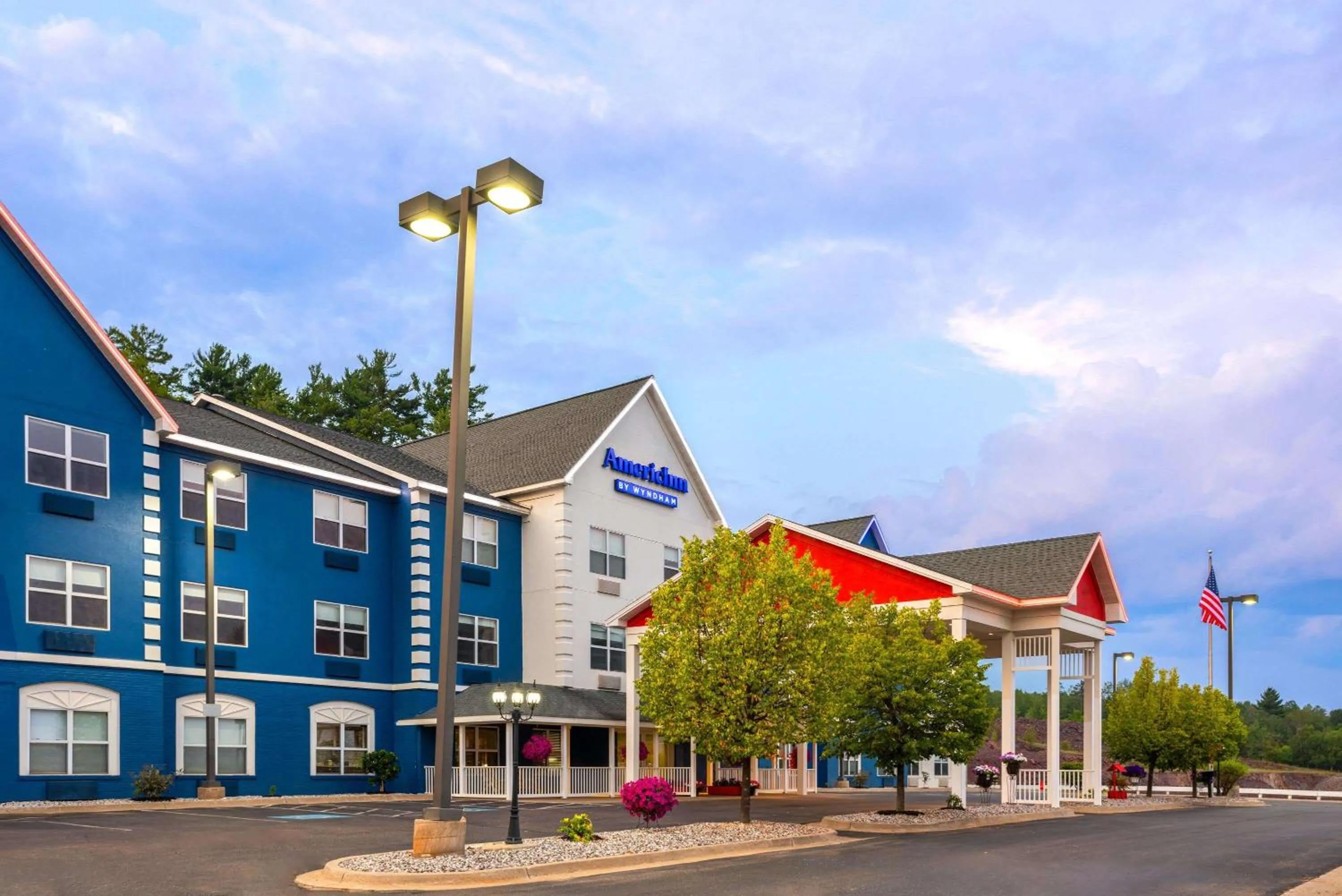 Property building in AmericInn by Wyndham Iron Mountain
