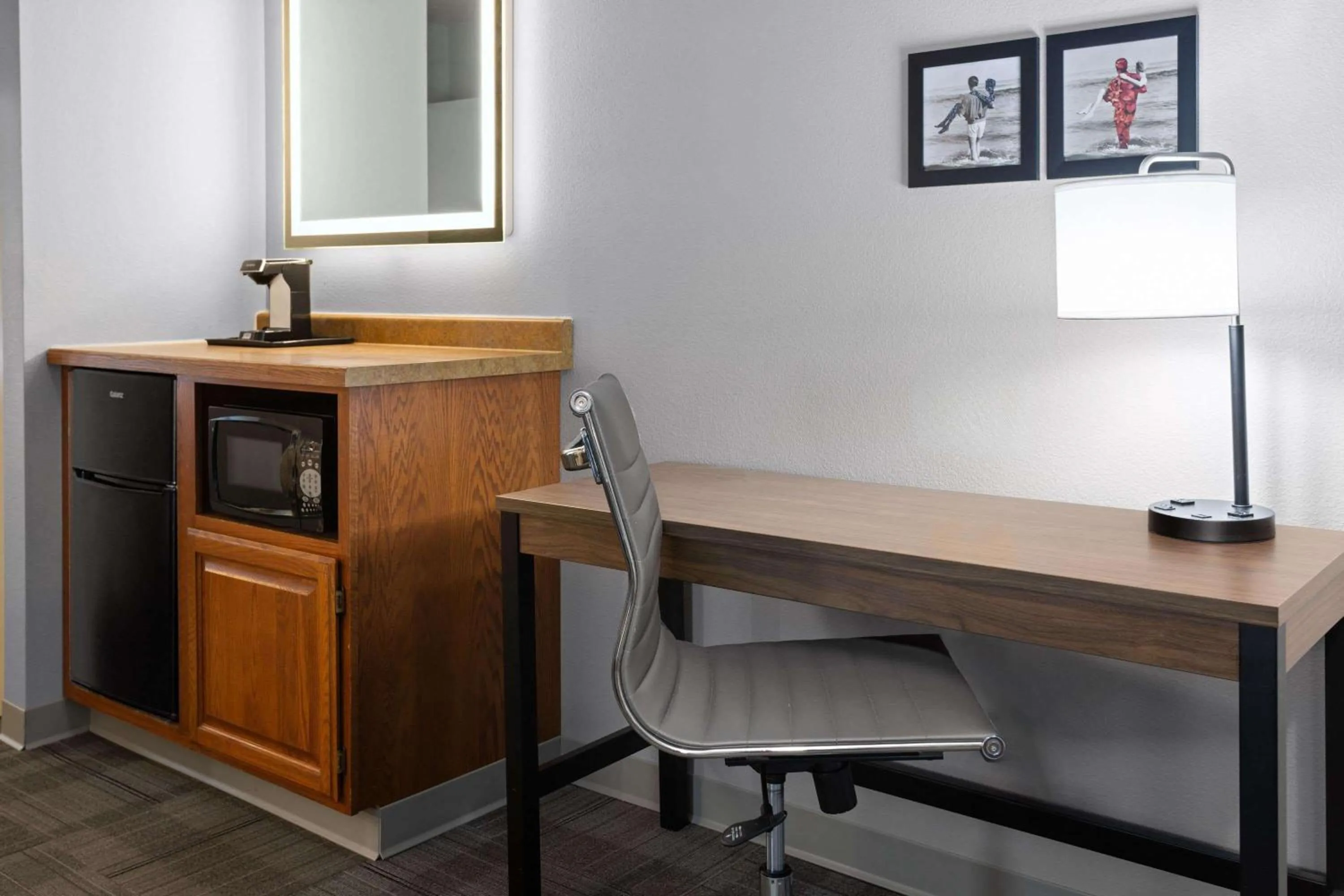 Photo of the whole room in AmericInn by Wyndham Iron Mountain