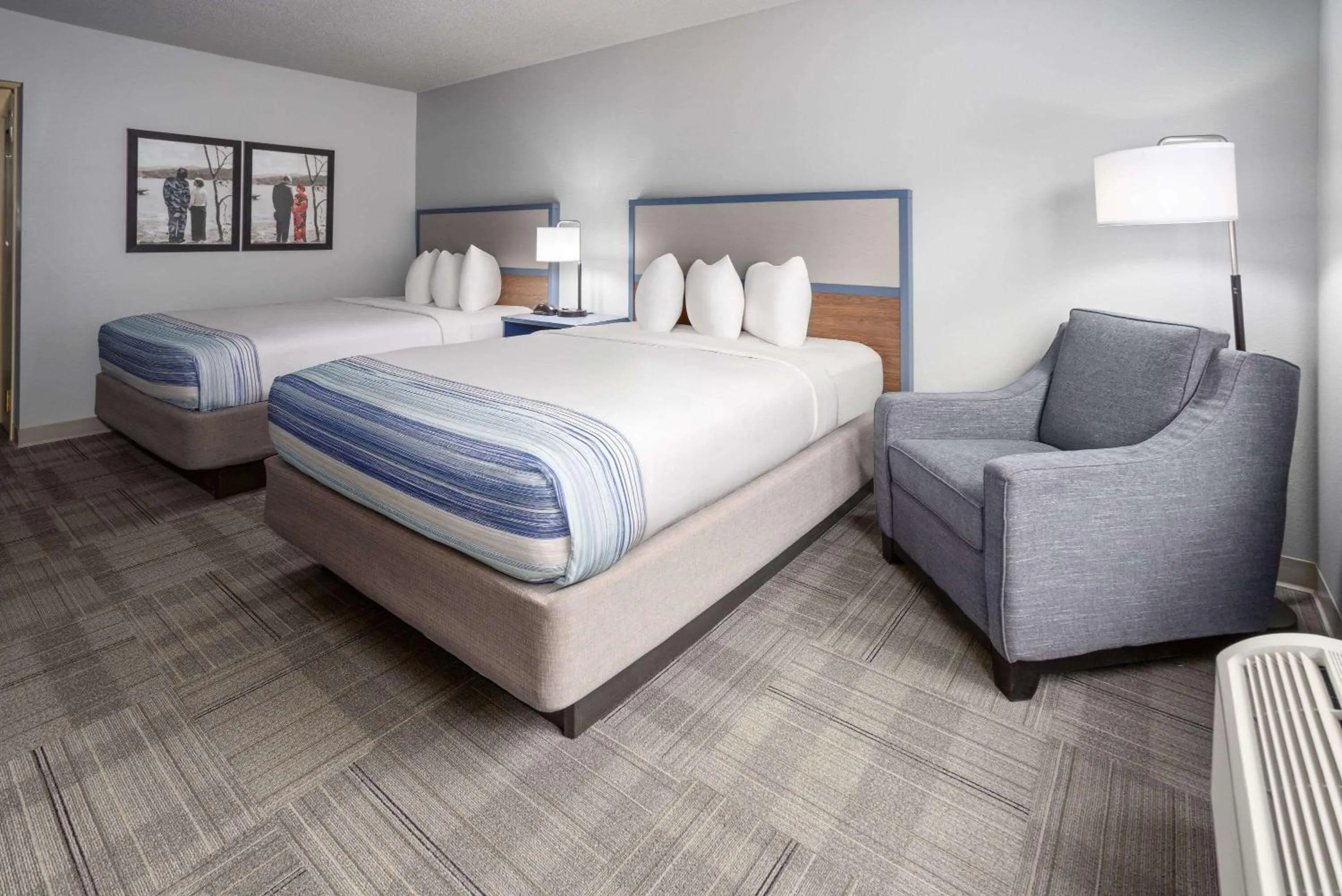 Photo of the whole room, Bed in AmericInn by Wyndham Iron Mountain