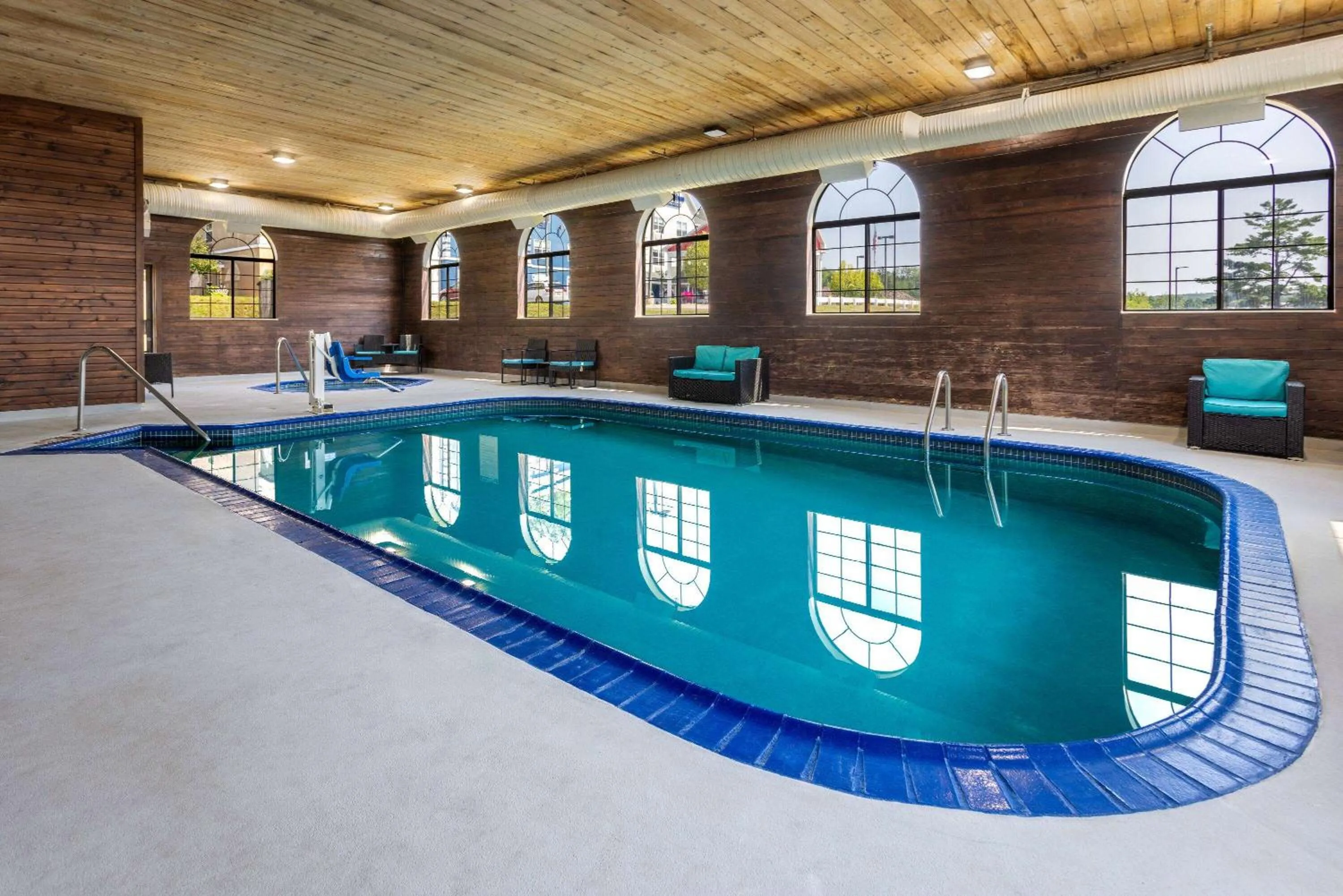 Pool view in Days Inn by Wyndham Iron Mountain