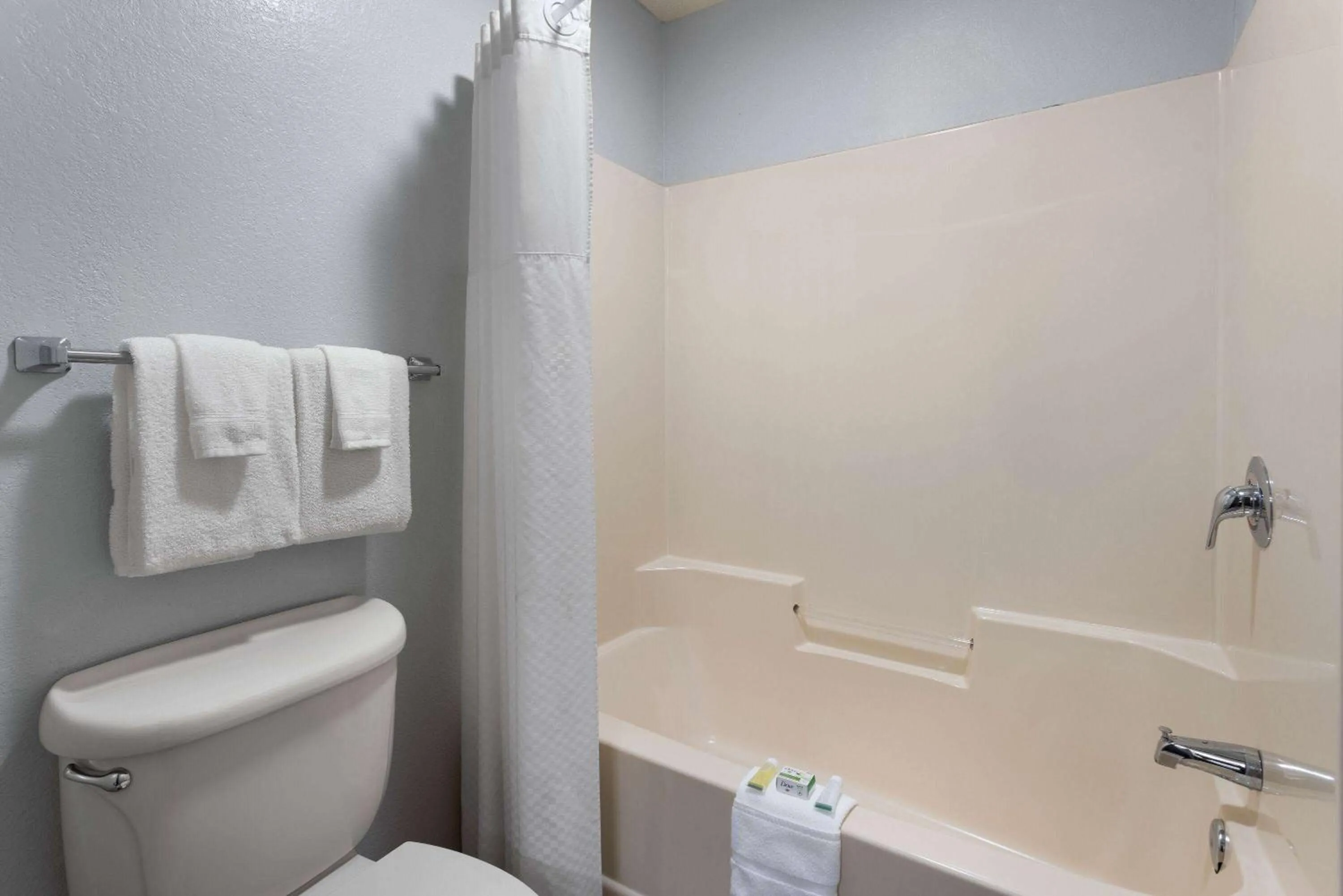 Bathroom in Days Inn by Wyndham Iron Mountain