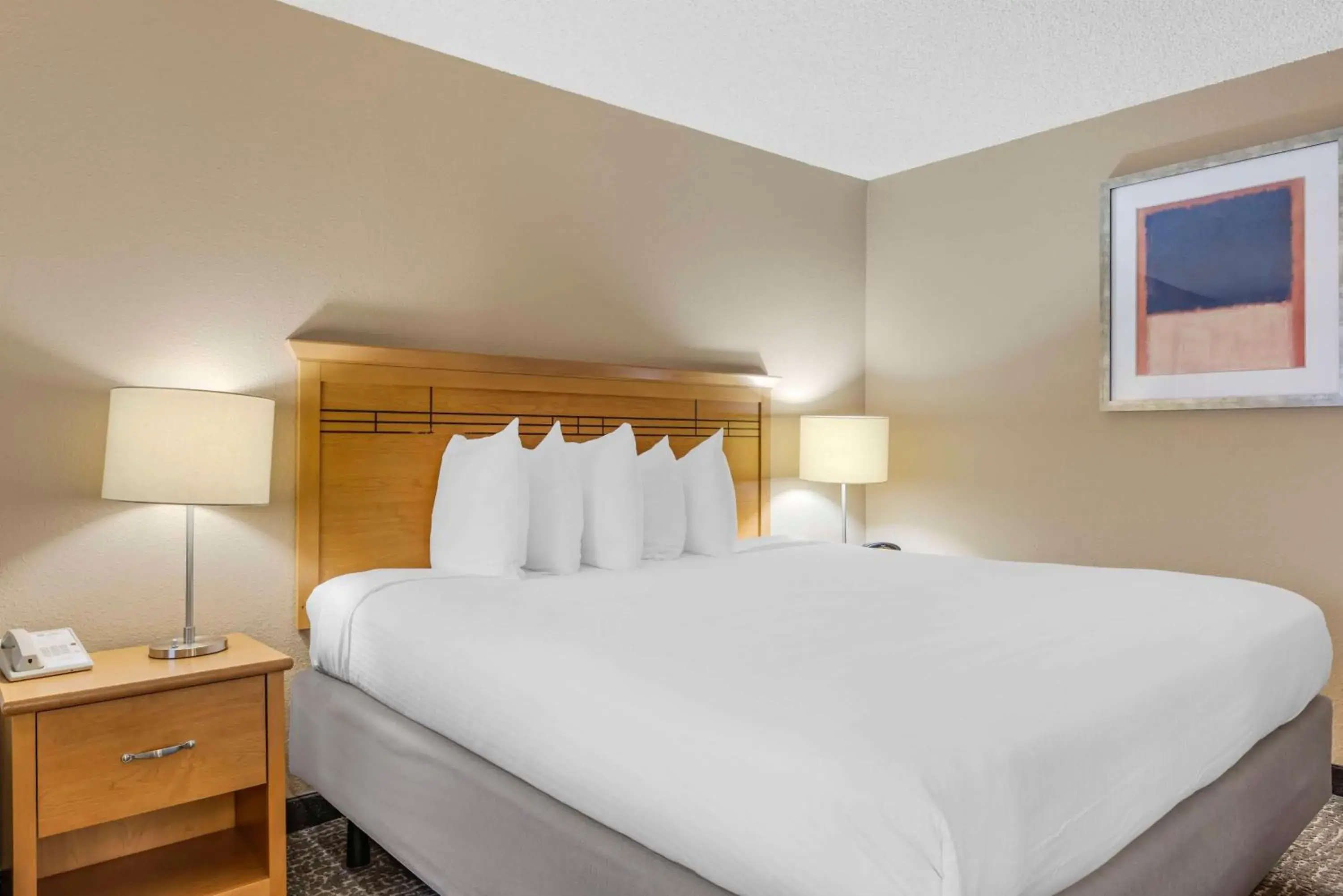 Photo of the whole room, Bed in Best Western Aladdin Inn Photo of the whole room, Bed in Best Western Aladdin Inn