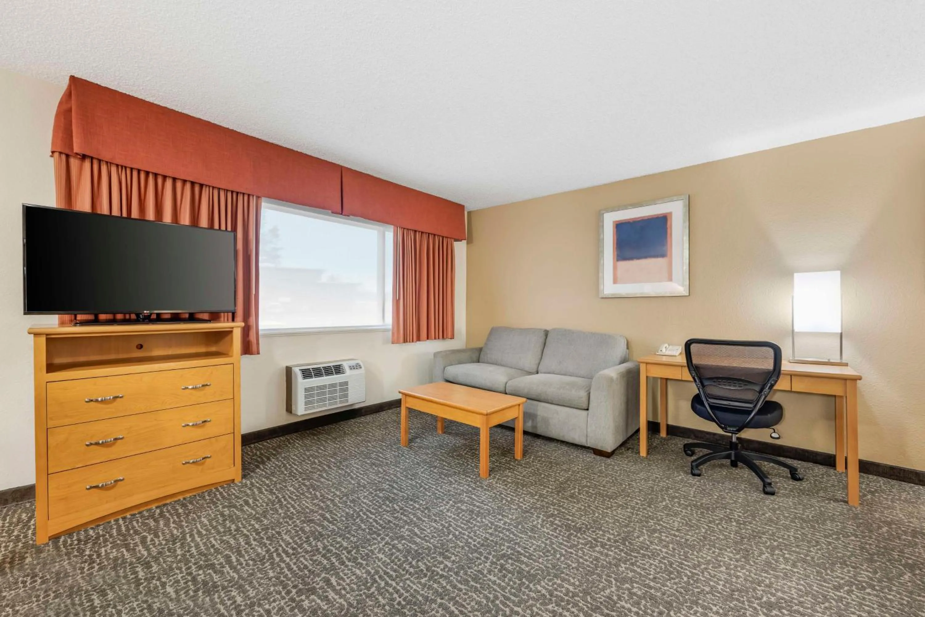 Photo of the whole room in Best Western Aladdin Inn