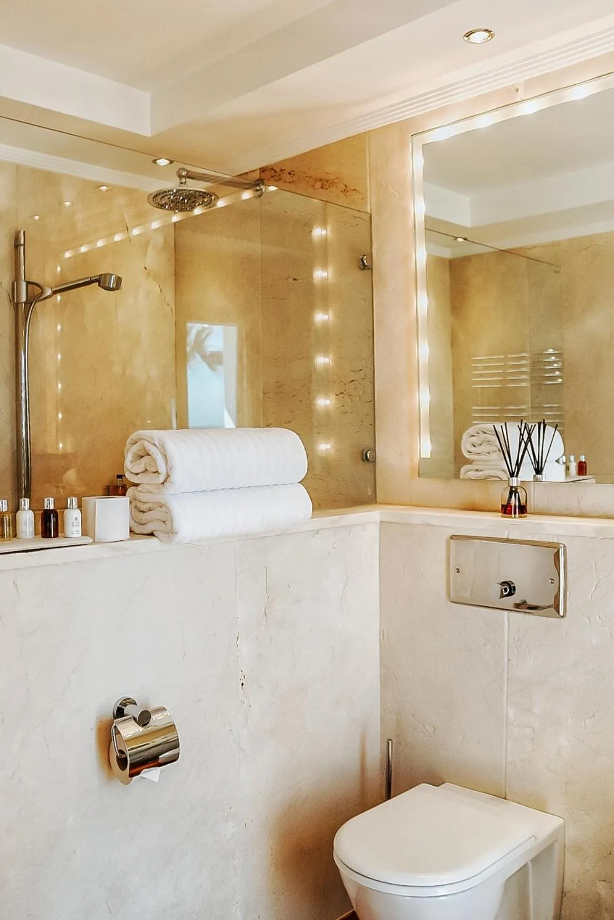 Bathroom in The Residence by the Beach House Marbella