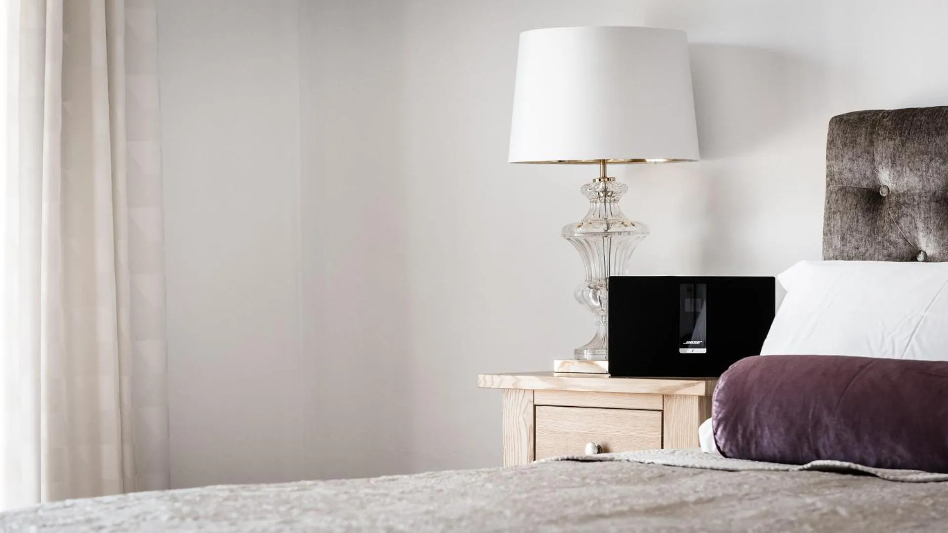 Bed in The Residence by the Beach House Marbella