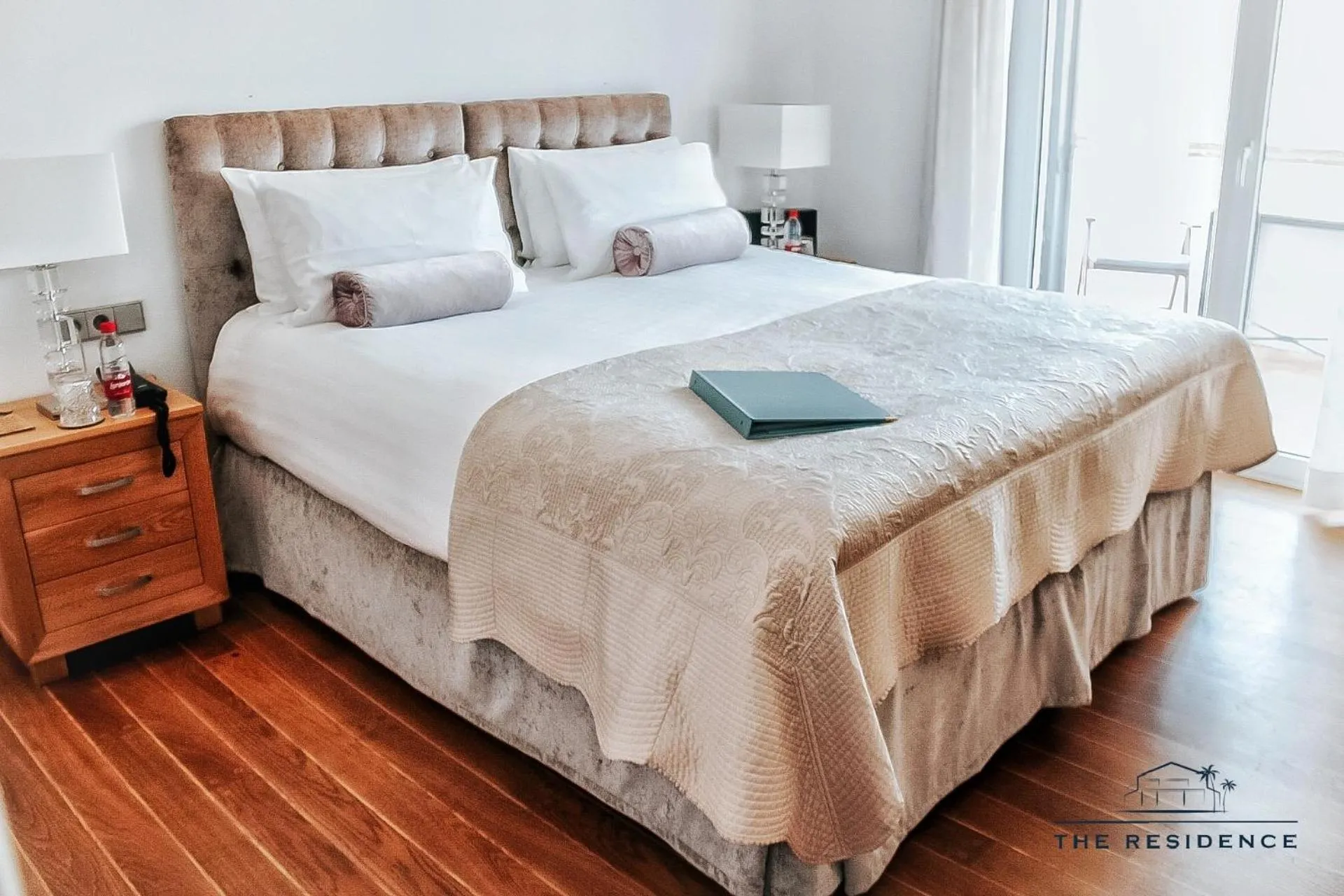 Bed in The Residence by the Beach House Marbella