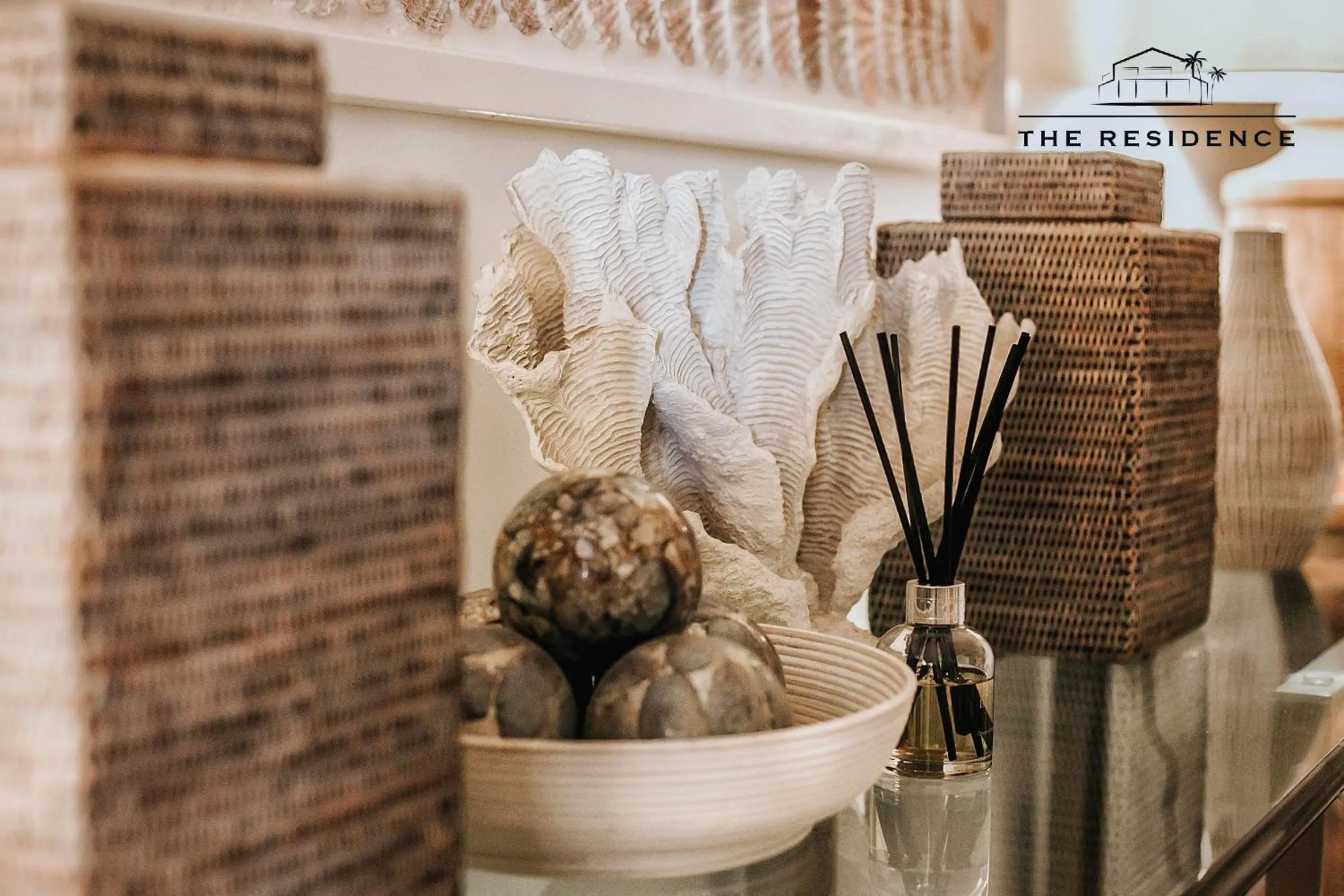 Decorative detail in The Residence by the Beach House Marbella