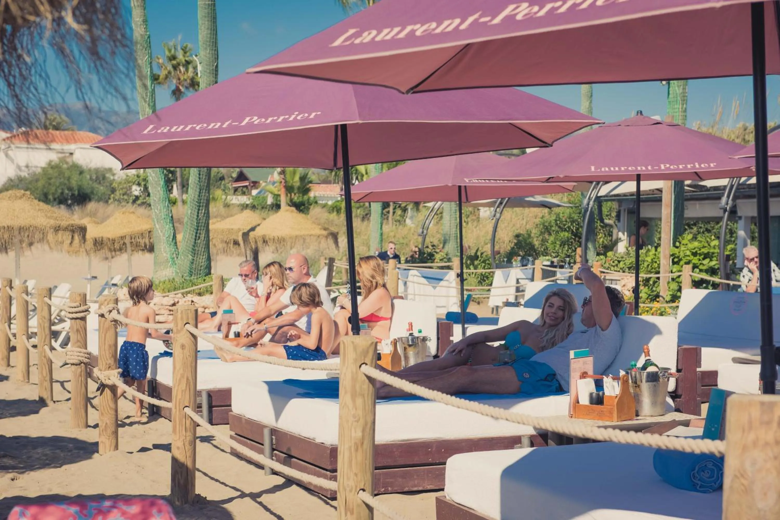 Beach in The Residence by the Beach House Marbella