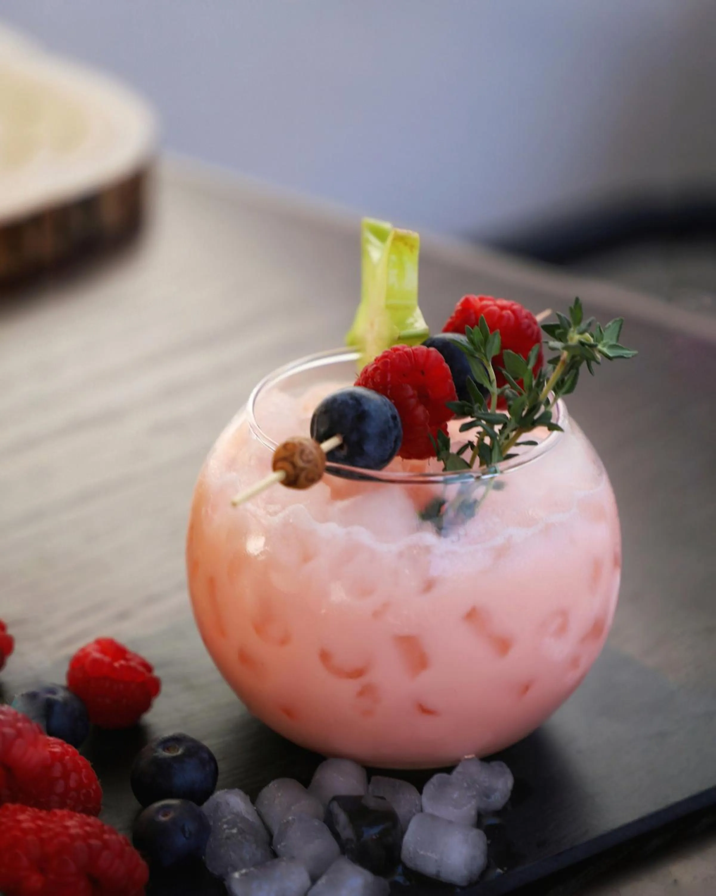 Food and drinks in The Residence by the Beach House Marbella