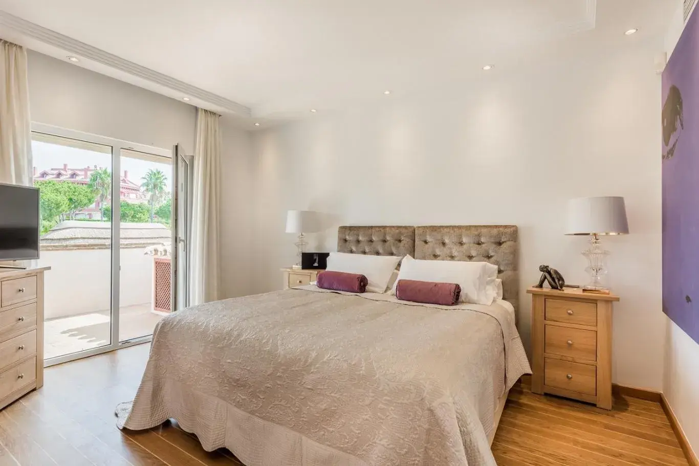 Superior Double Room in The Residence by the Beach House Marbella Superior Double Room in The Residence by the Beach House Marbella