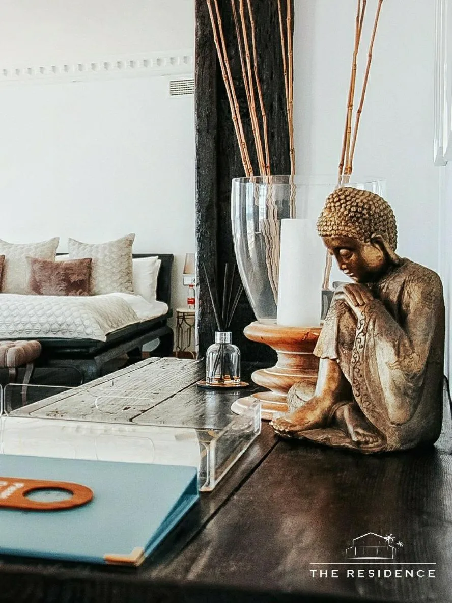 Decorative detail in The Residence by the Beach House Marbella