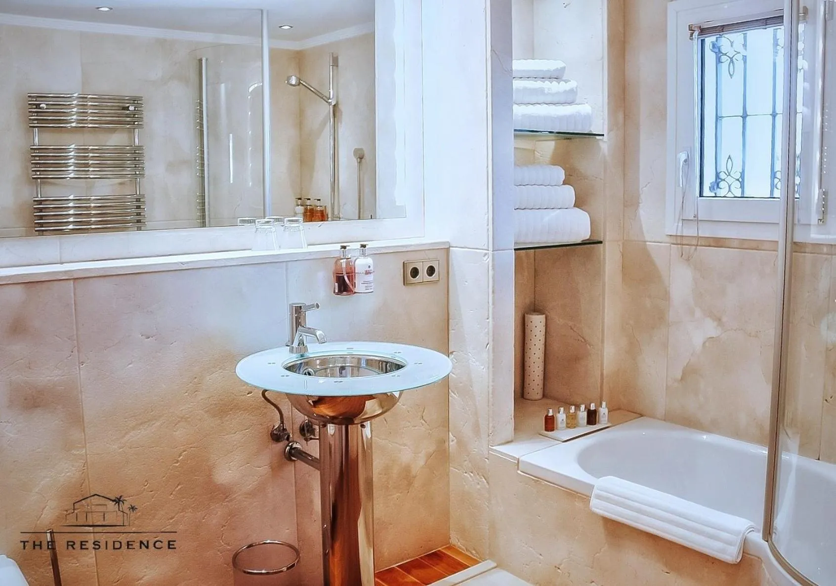 Bathroom in The Residence by the Beach House Marbella