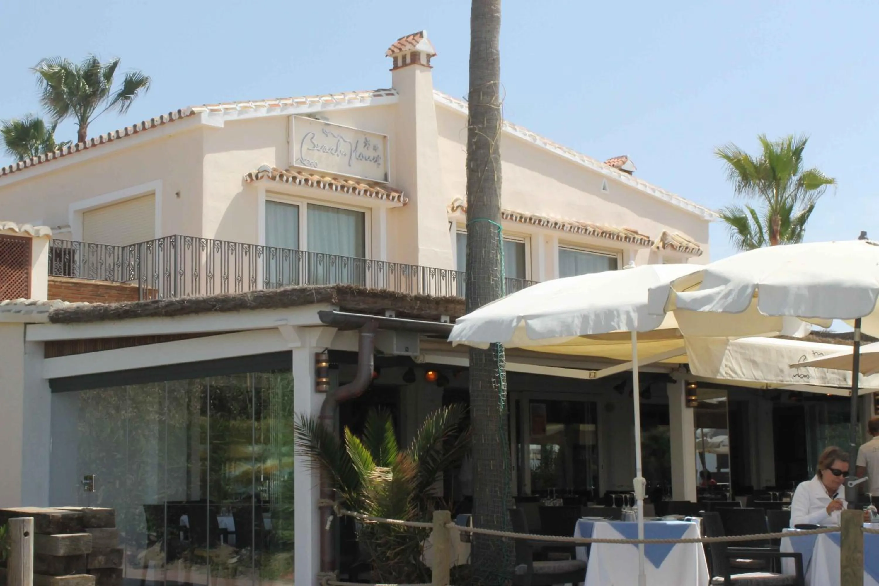 Restaurant/places to eat in The Residence by the Beach House Marbella