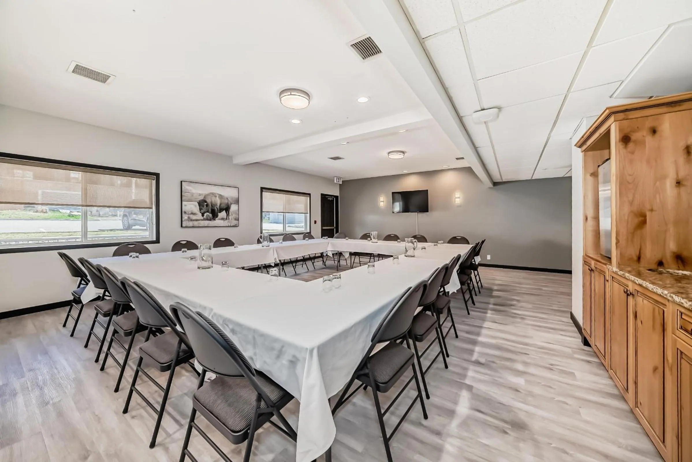 Meeting/conference room in Canmore Rocky Mountain Inn