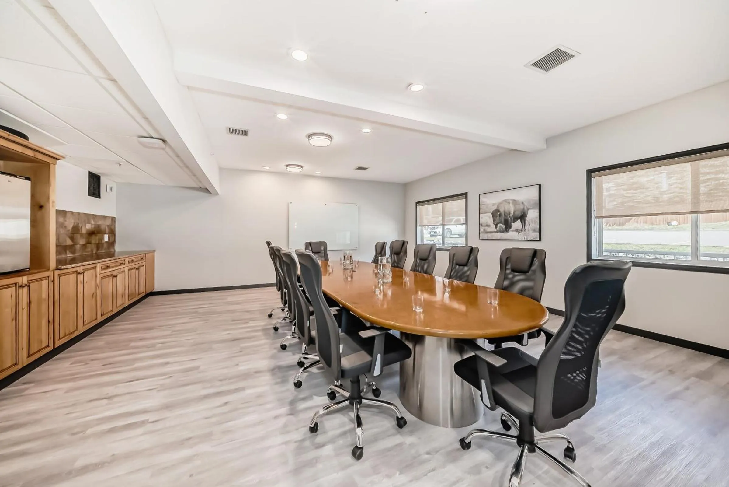 Meeting/conference room in Canmore Rocky Mountain Inn