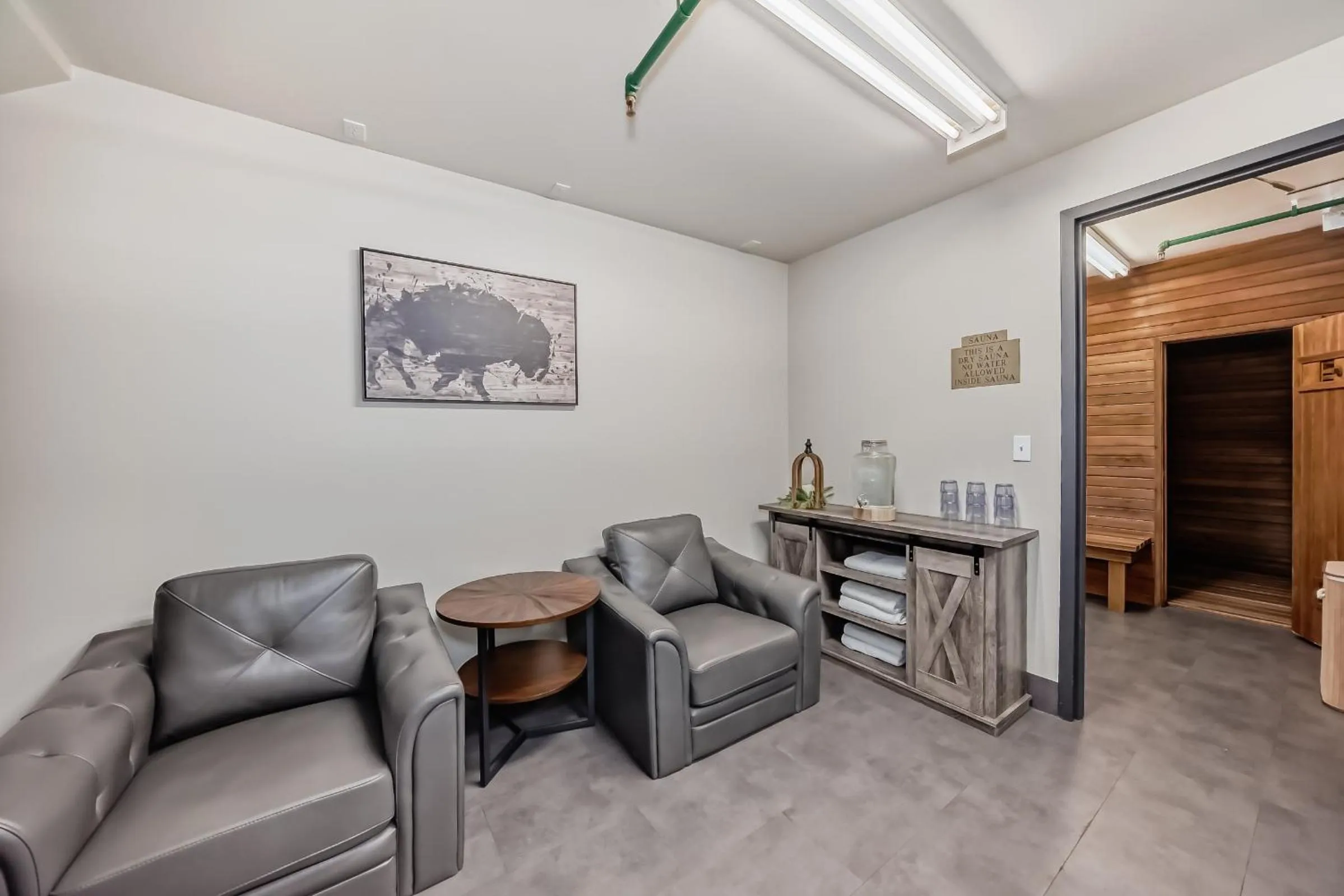 Sauna in Canmore Rocky Mountain Inn