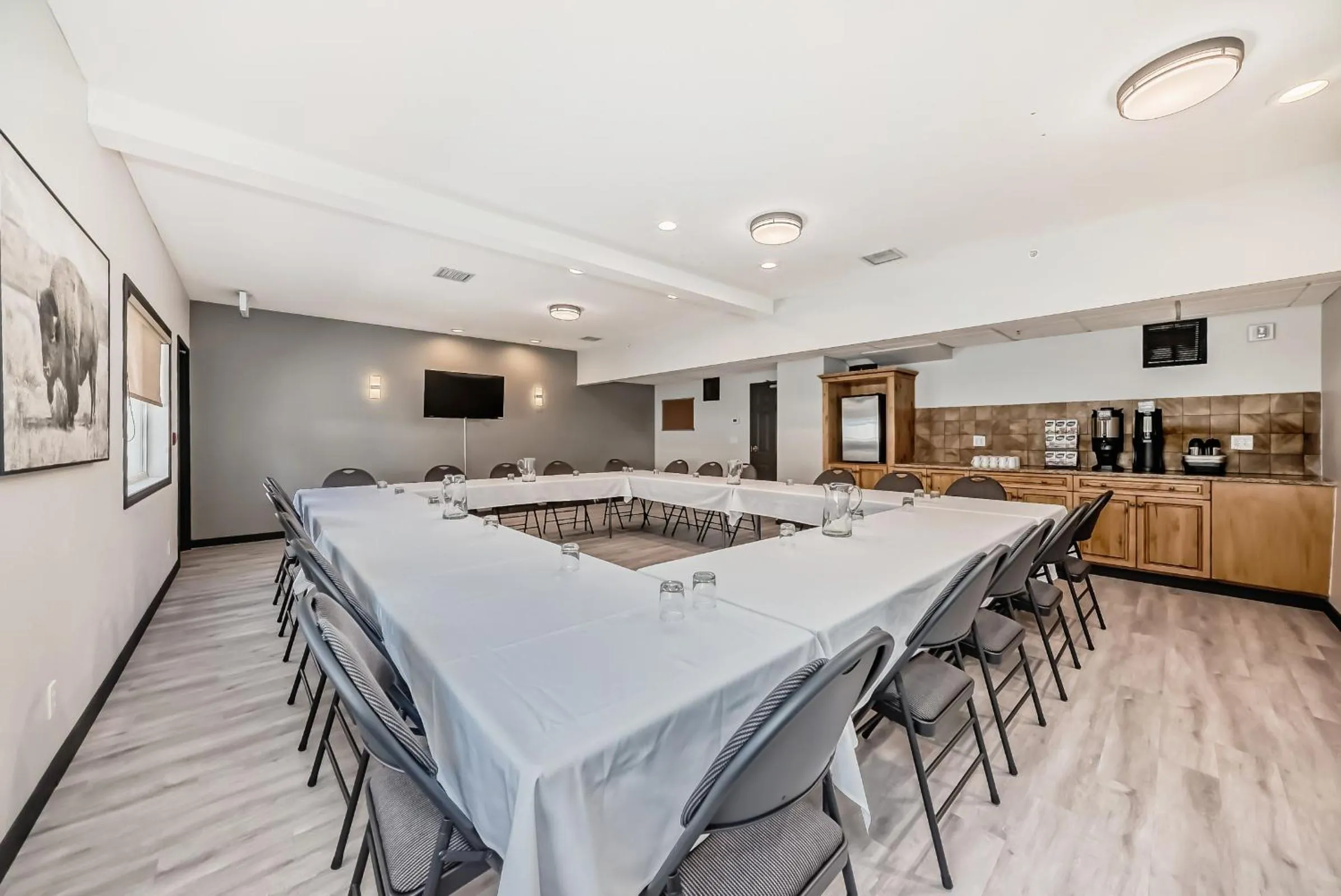 Meeting/conference room in Canmore Rocky Mountain Inn