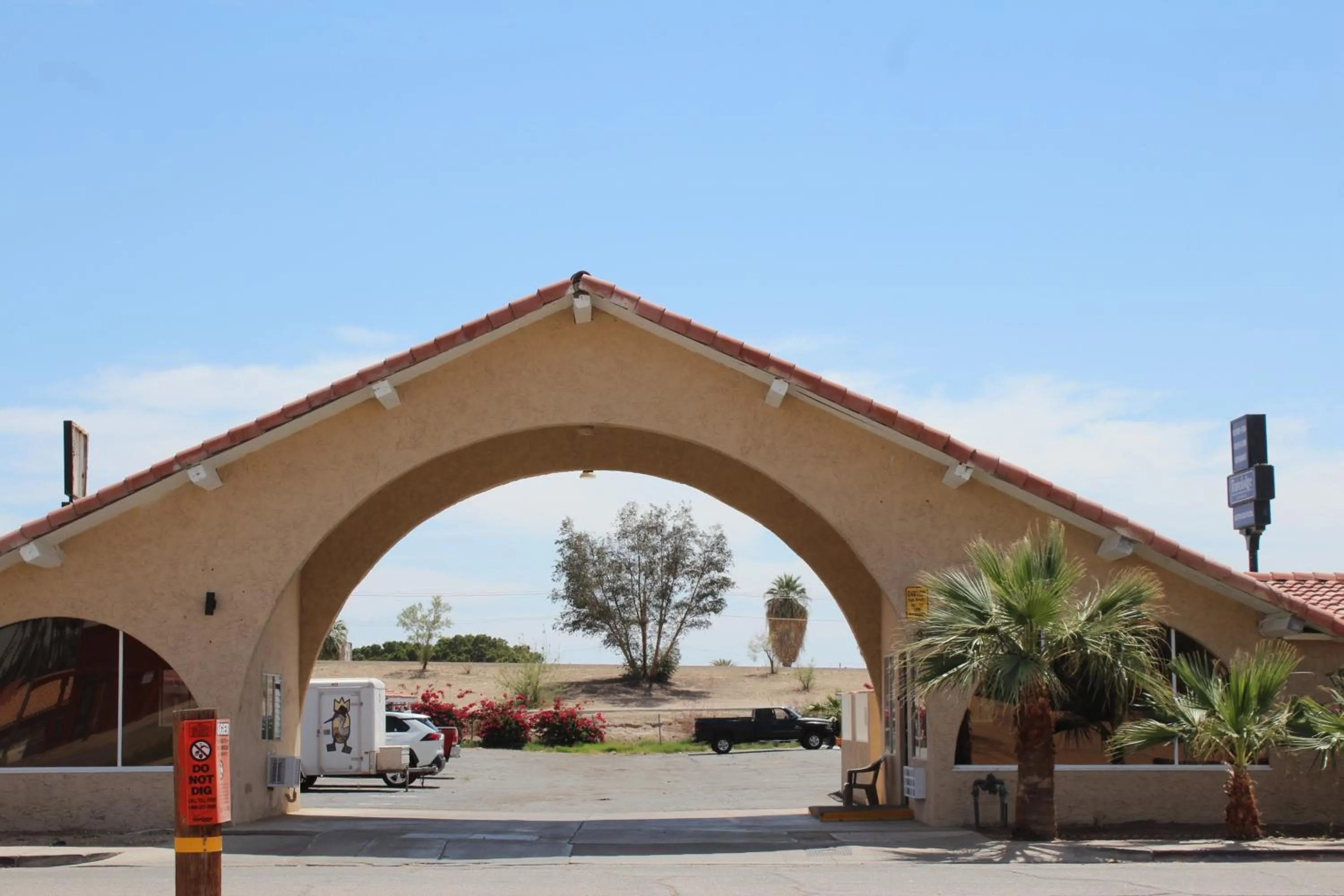 Facade/entrance in Travelodge by Wyndham Blythe