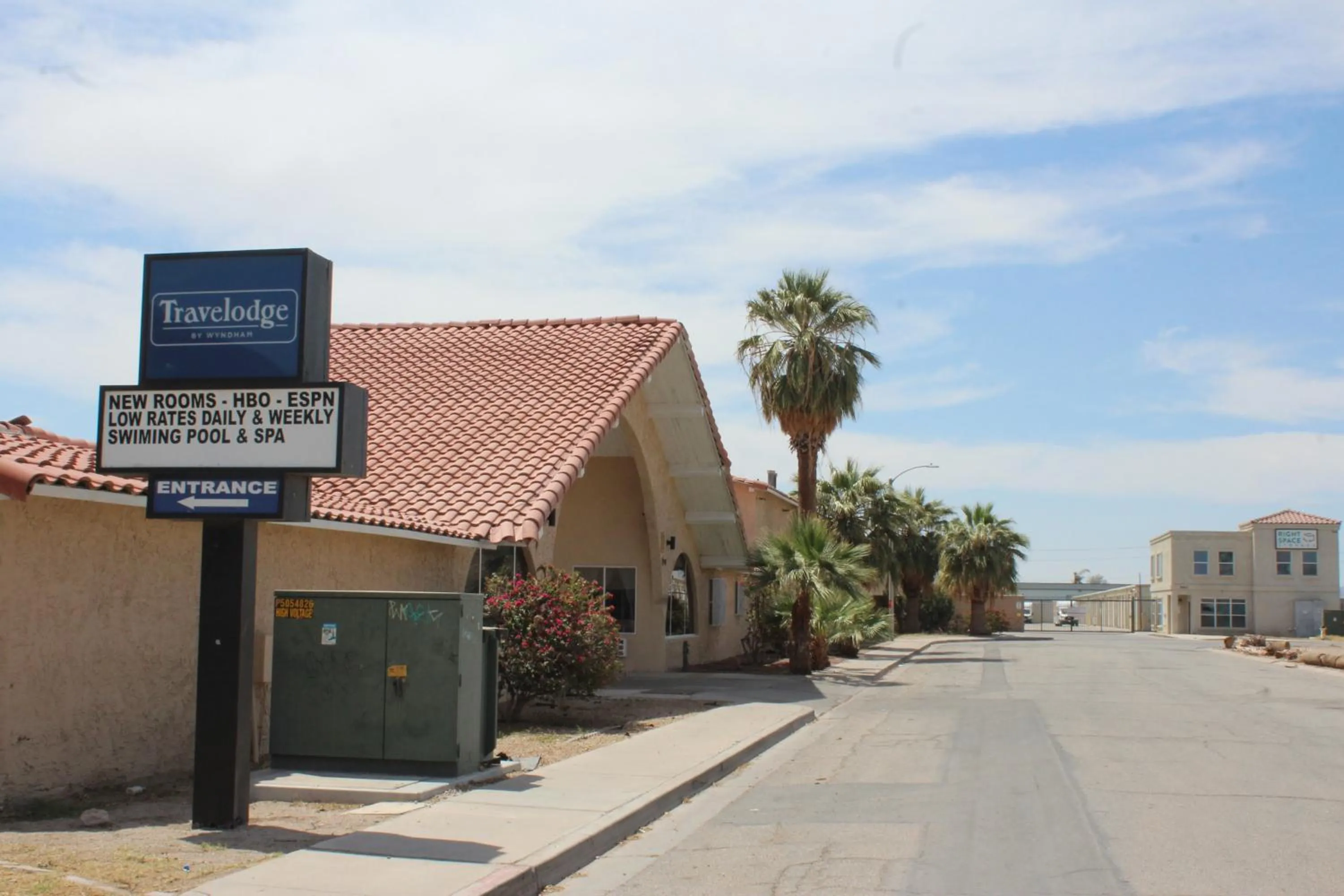 Property building in Travelodge by Wyndham Blythe