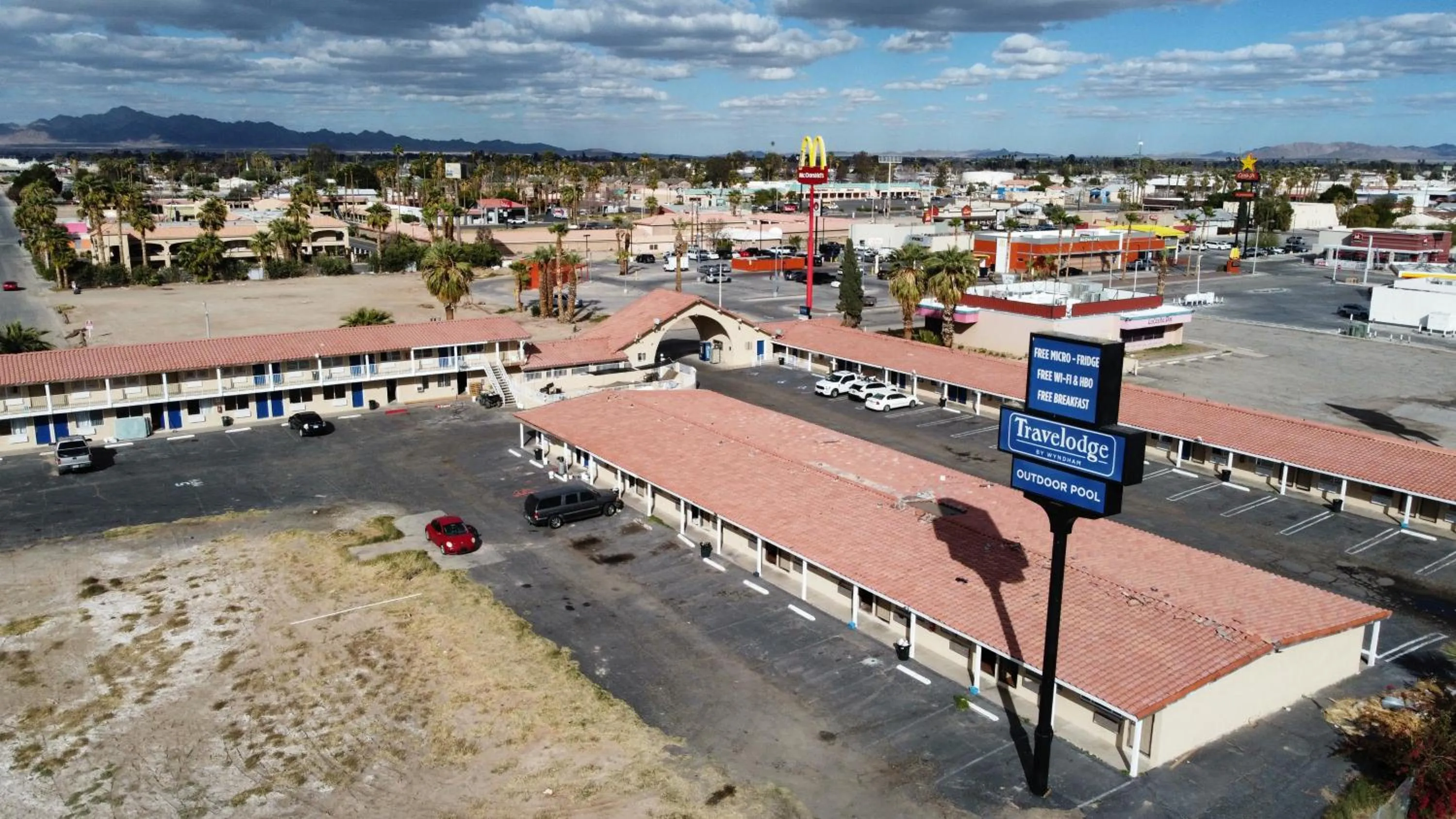 Property building in Travelodge by Wyndham Blythe