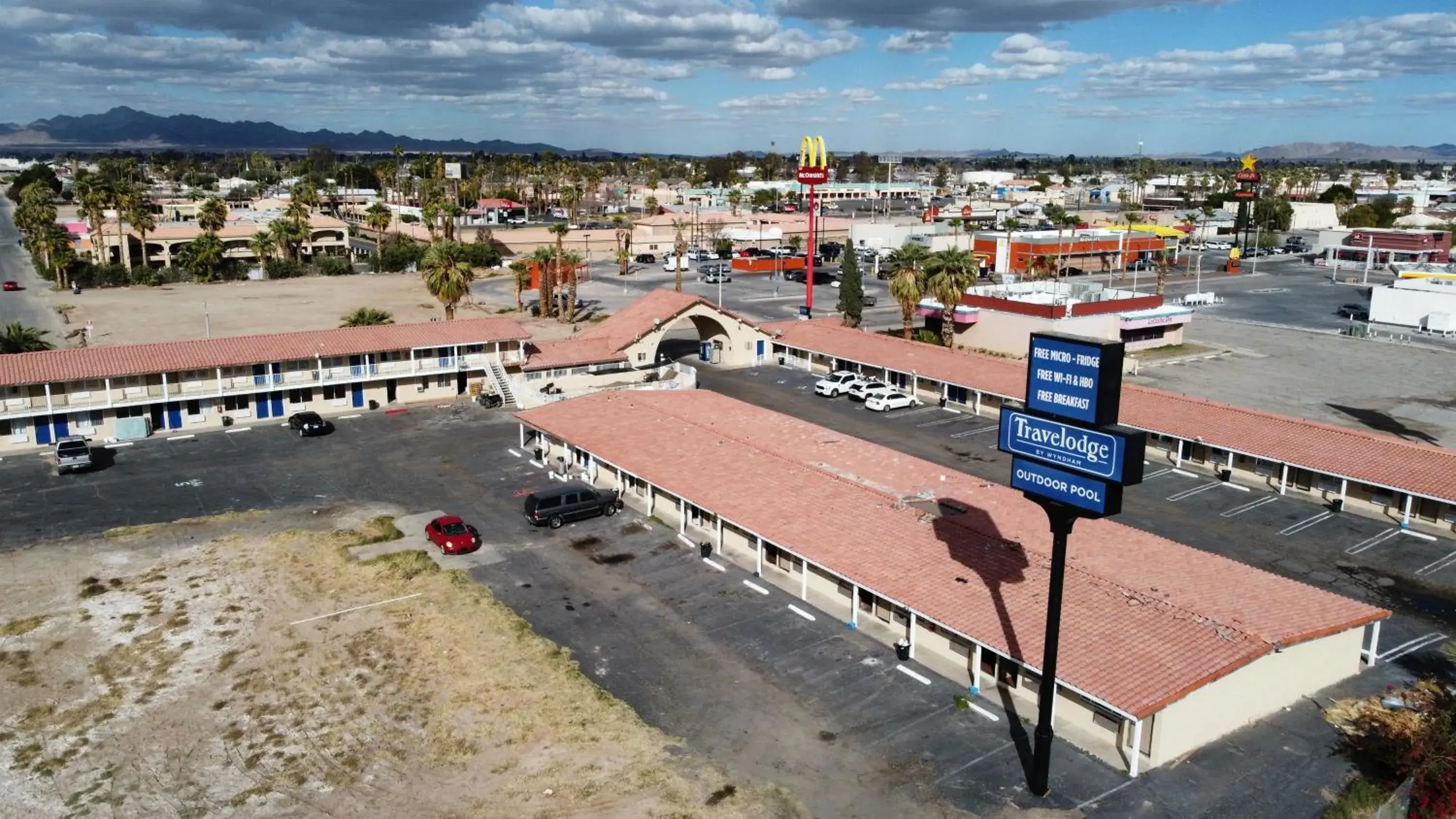 Property building in Travelodge by Wyndham Blythe Property building in Travelodge by Wyndham Blythe