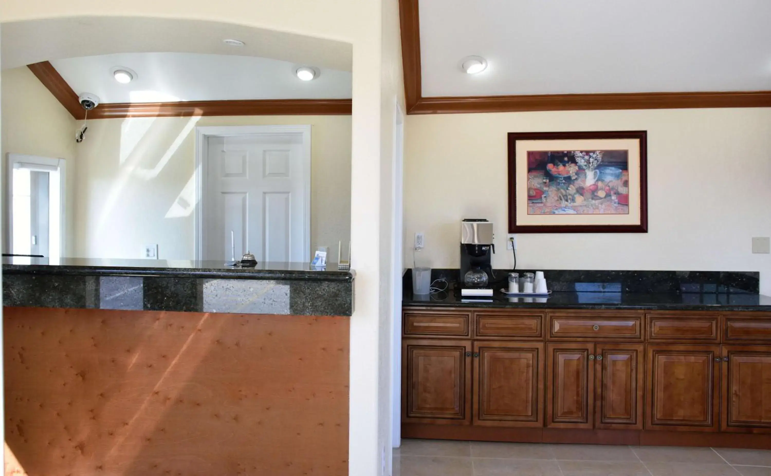 Lobby or reception in Travelodge by Wyndham Blythe Lobby or reception in Travelodge by Wyndham Blythe