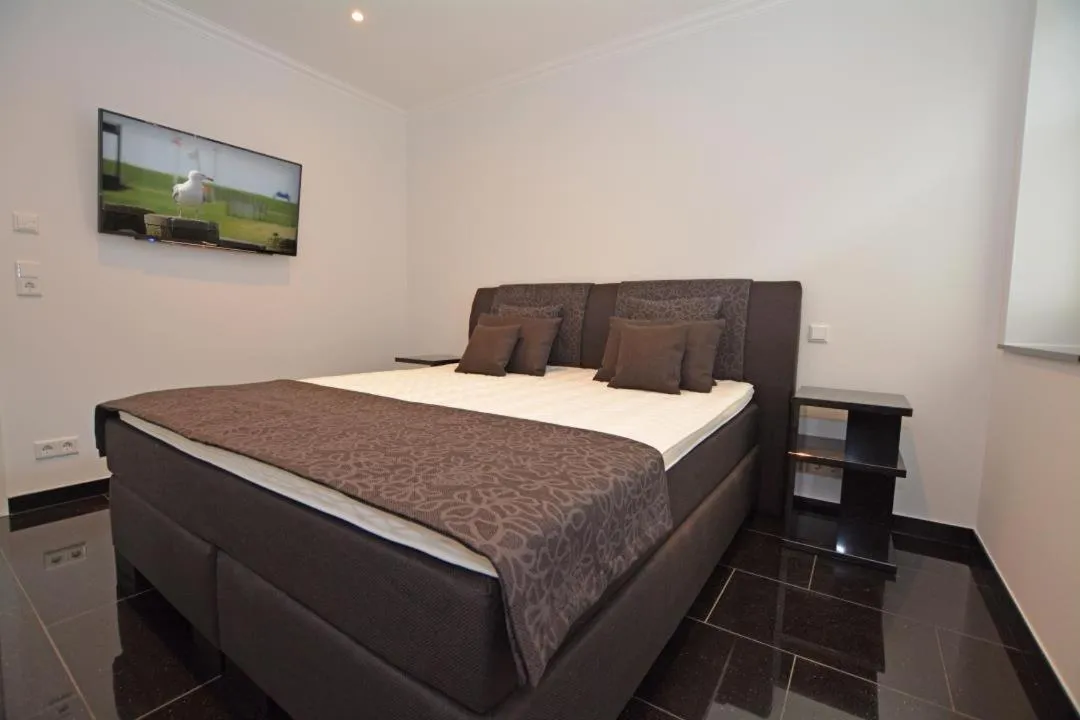 Bed in Ferienhaus Merzijana