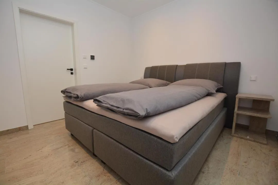Bed in Ferienhaus Merzijana