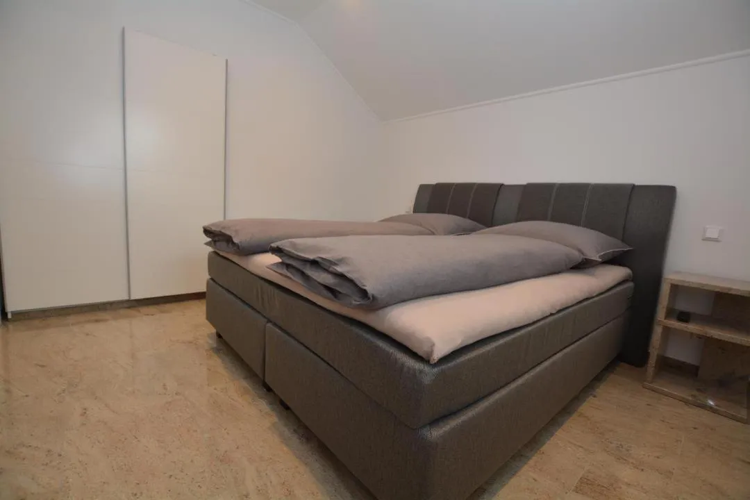 Bed in Ferienhaus Merzijana