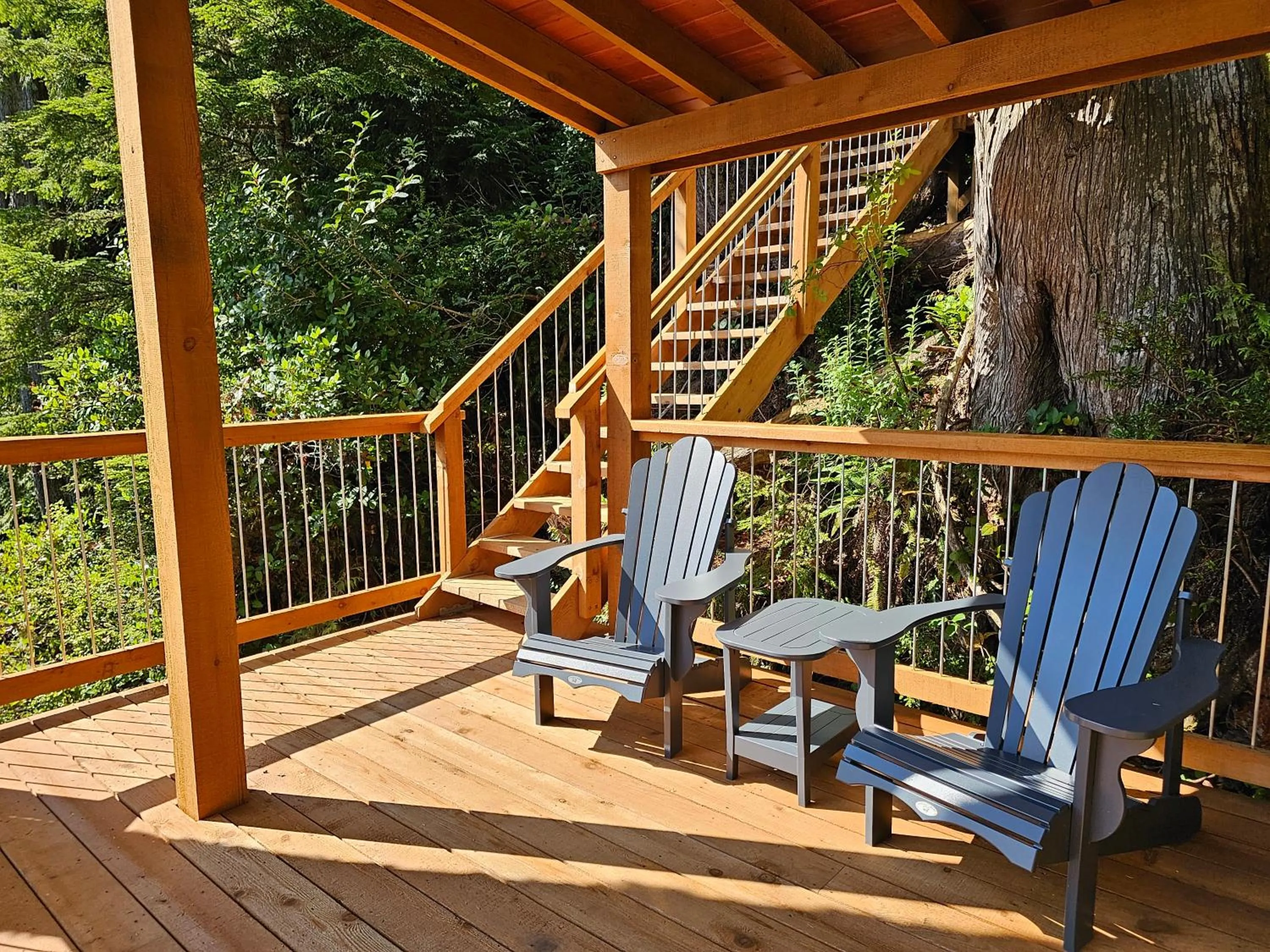 Balcony/Terrace in Snug Harbour Inn