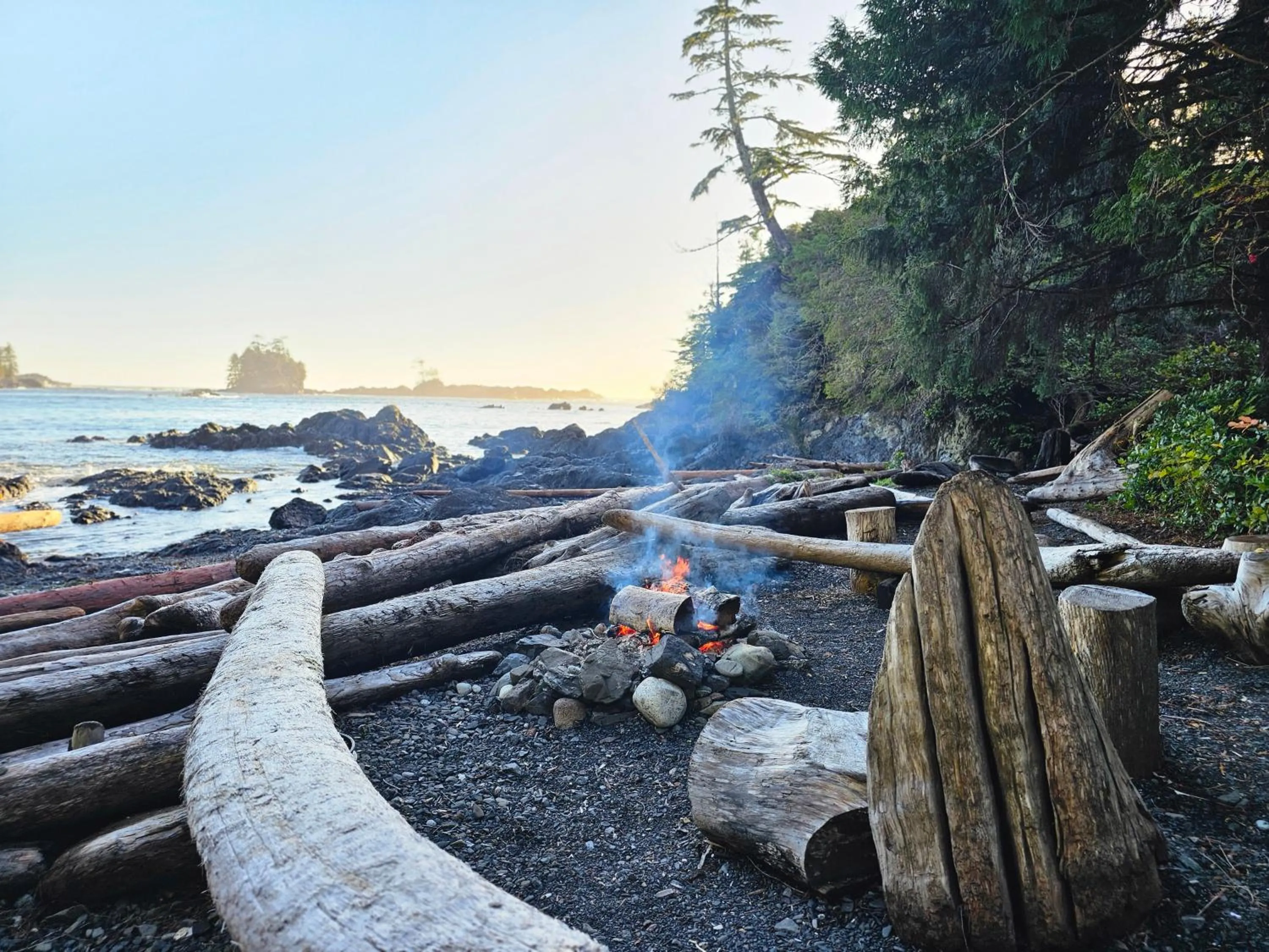Natural landscape in Snug Harbour Inn