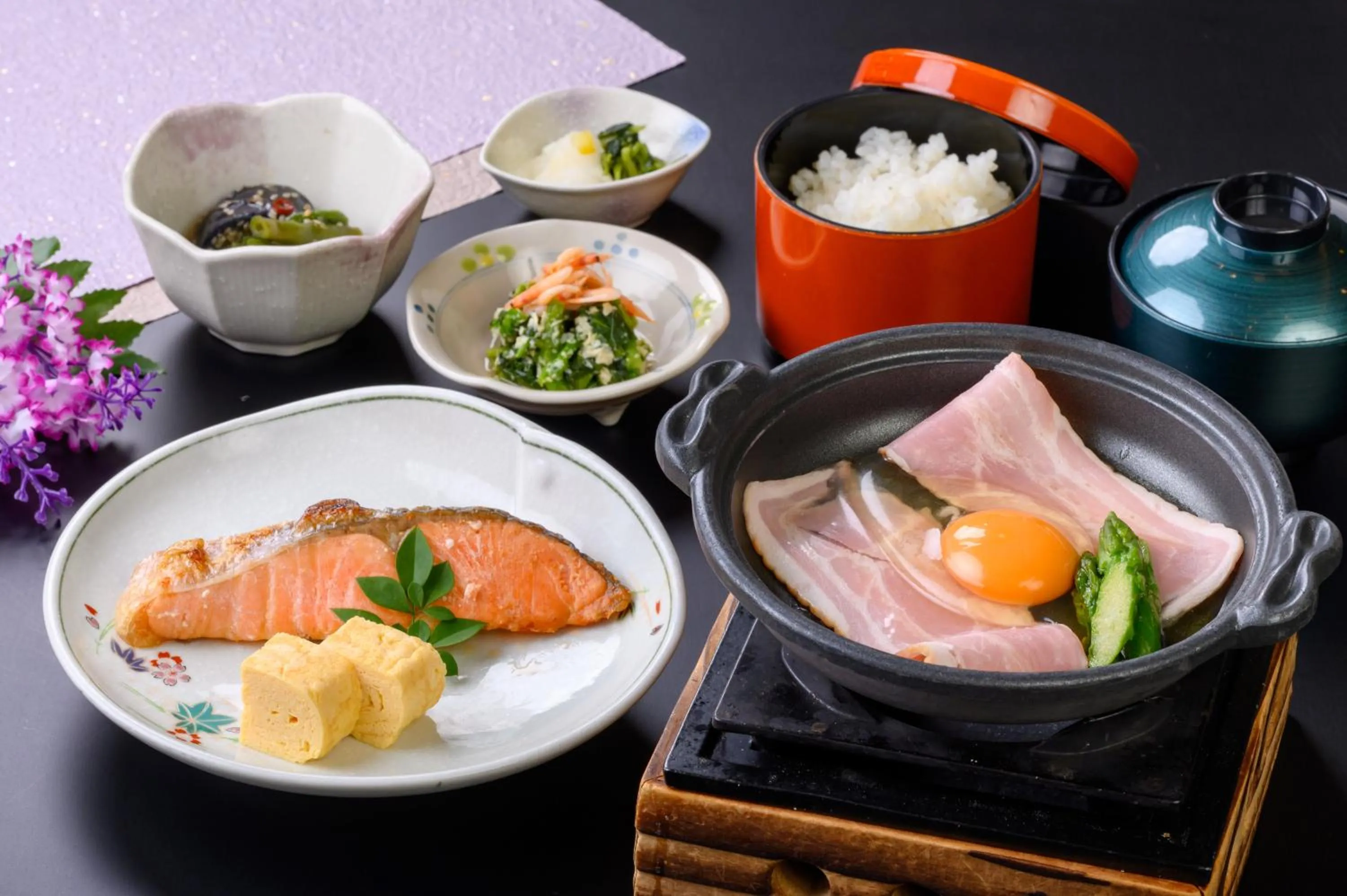 Breakfast in Yokkaichi City Hotel Annex