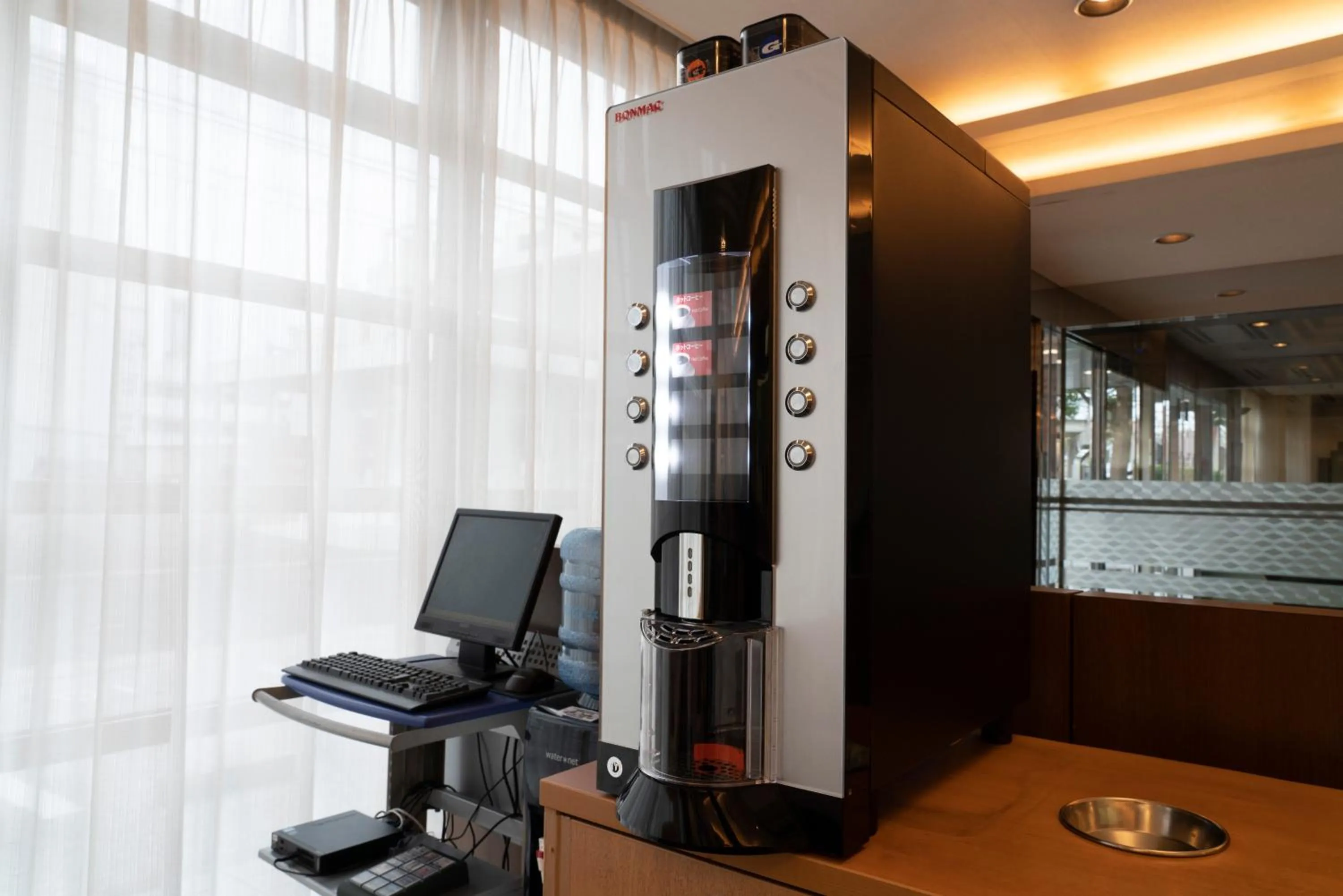 Coffee/tea facilities in Yokkaichi City Hotel Annex